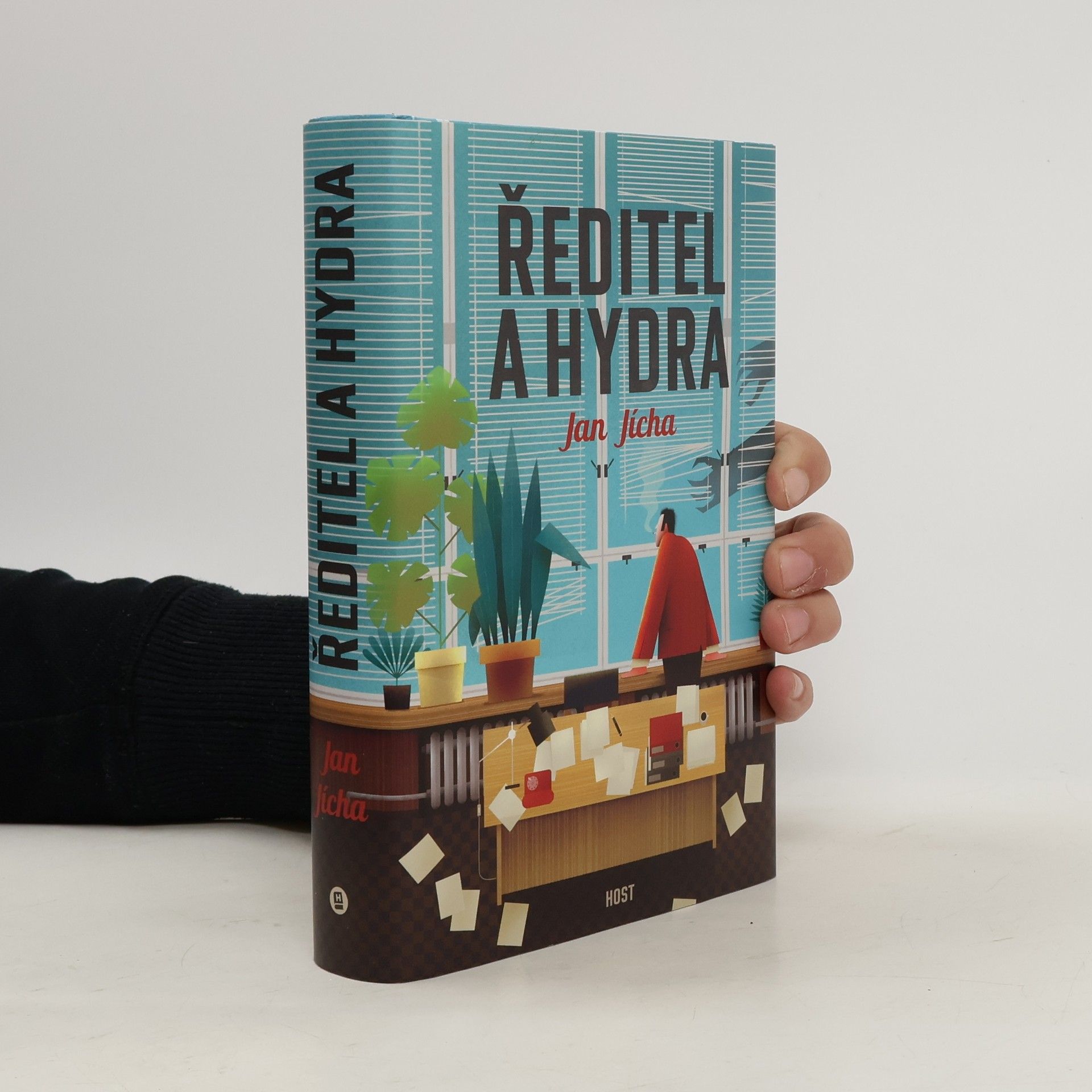 Jan Jícha Ředitel a hydra