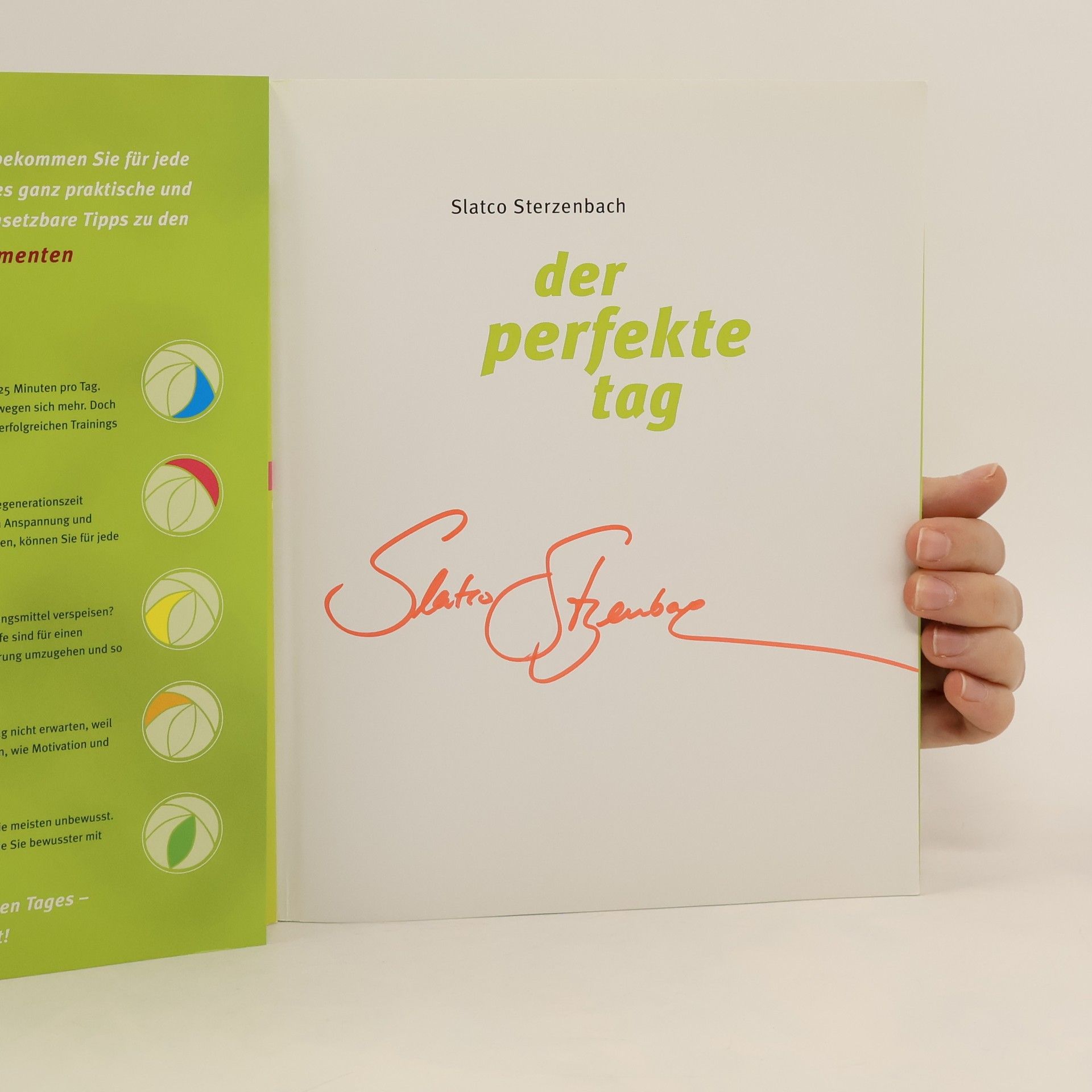 Slatco Sterzenbach Der perfekte Tag