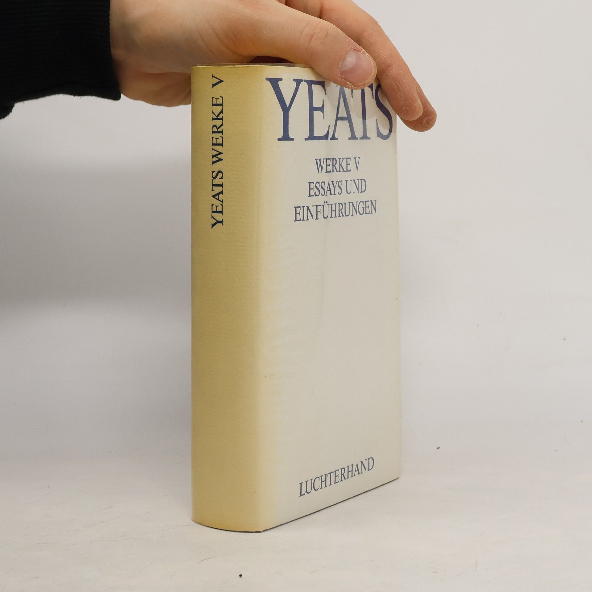 William Butler Yeats Werke V