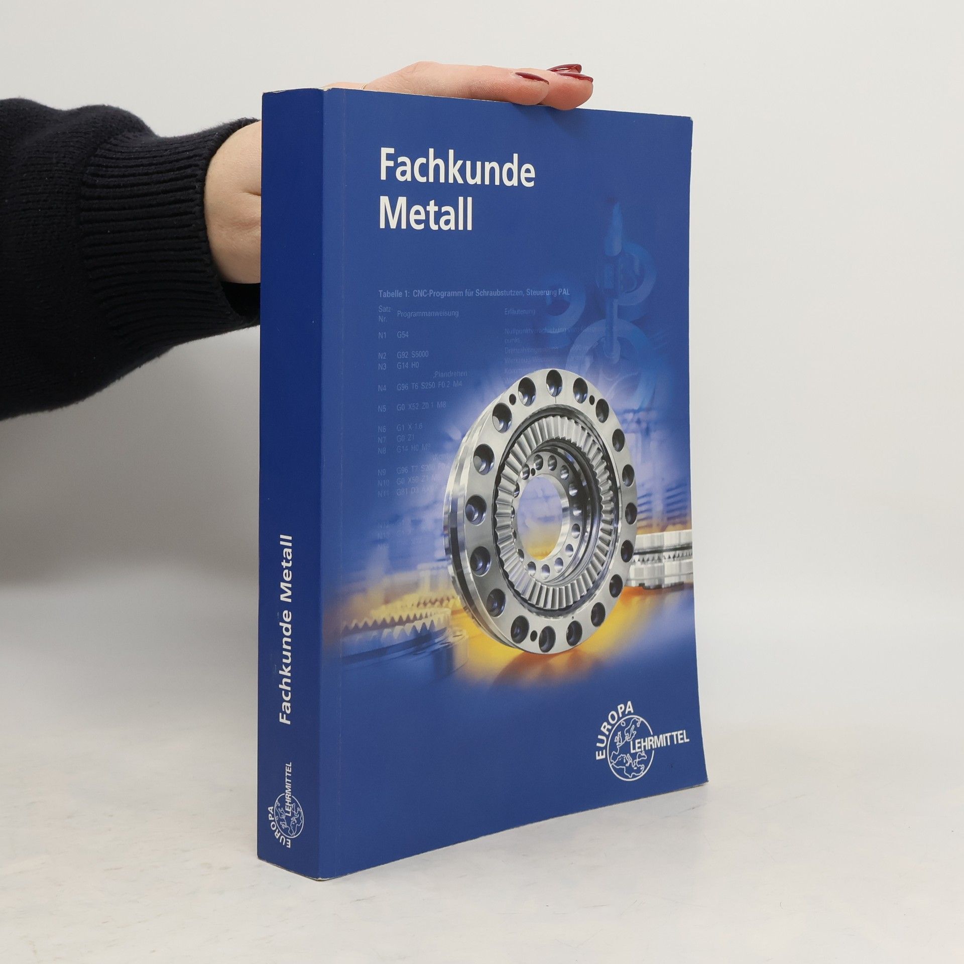 Autorenkollektiv Fachkunde Metall