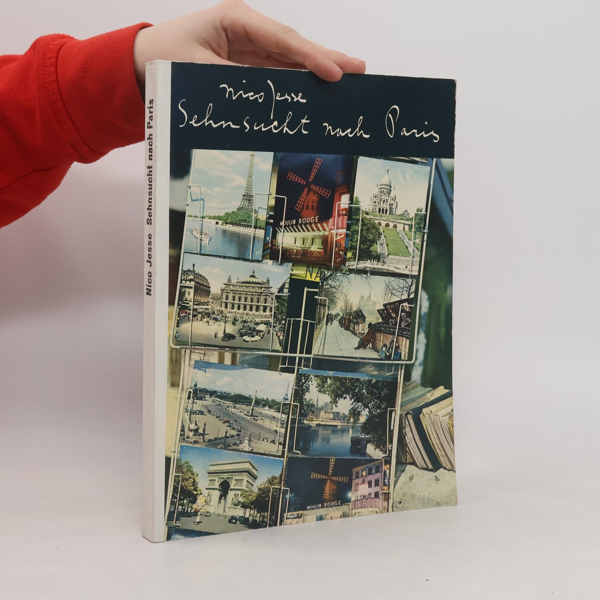 Nico Jesse Sehnsucht nach Paris