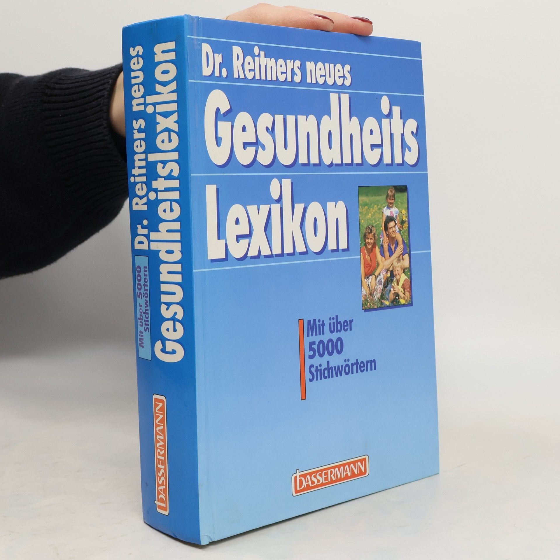 Hans-Jürgen Lewitzka-Reitner Dr. Reitners neues Gesundheitslexikon