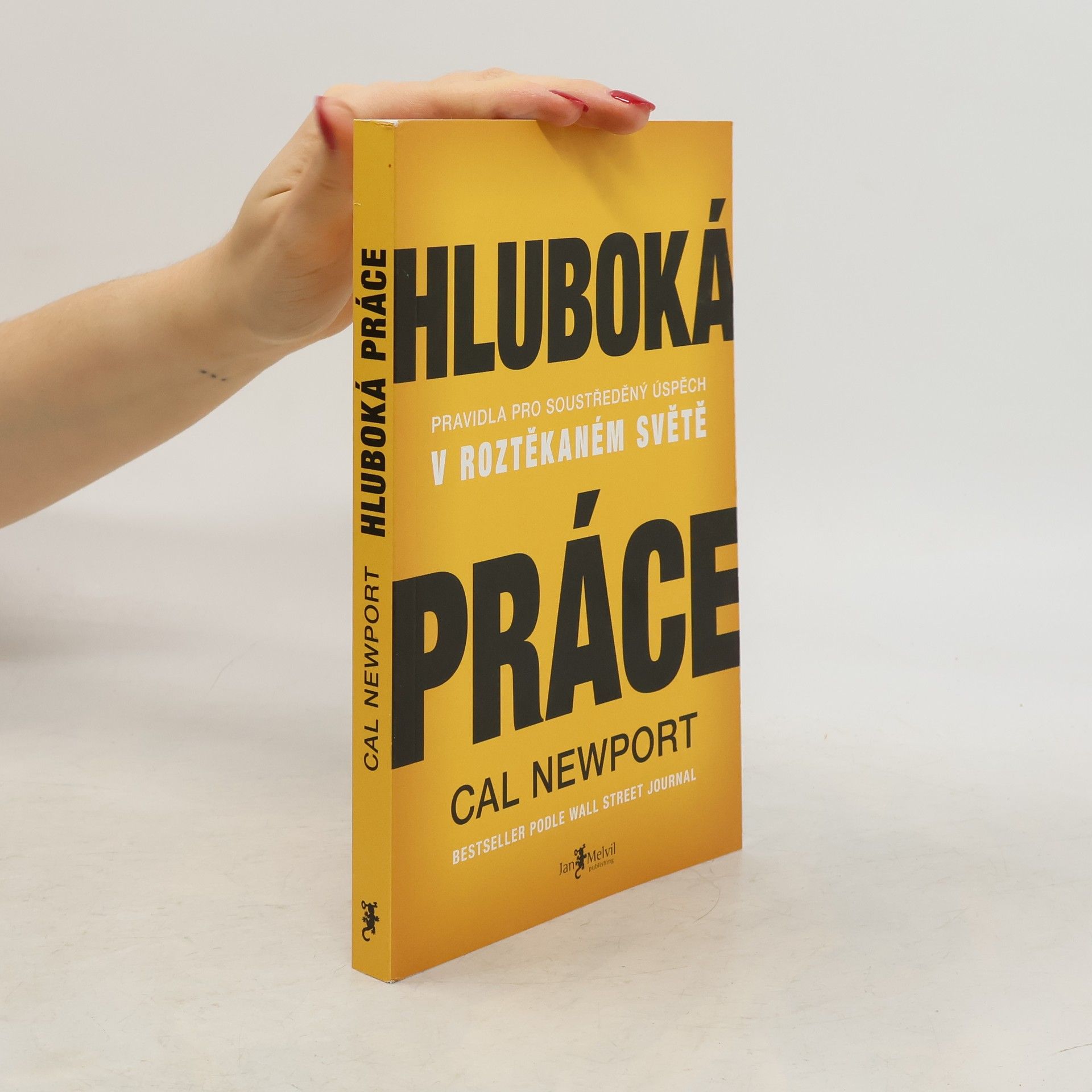 Cal Newport Hluboká práce