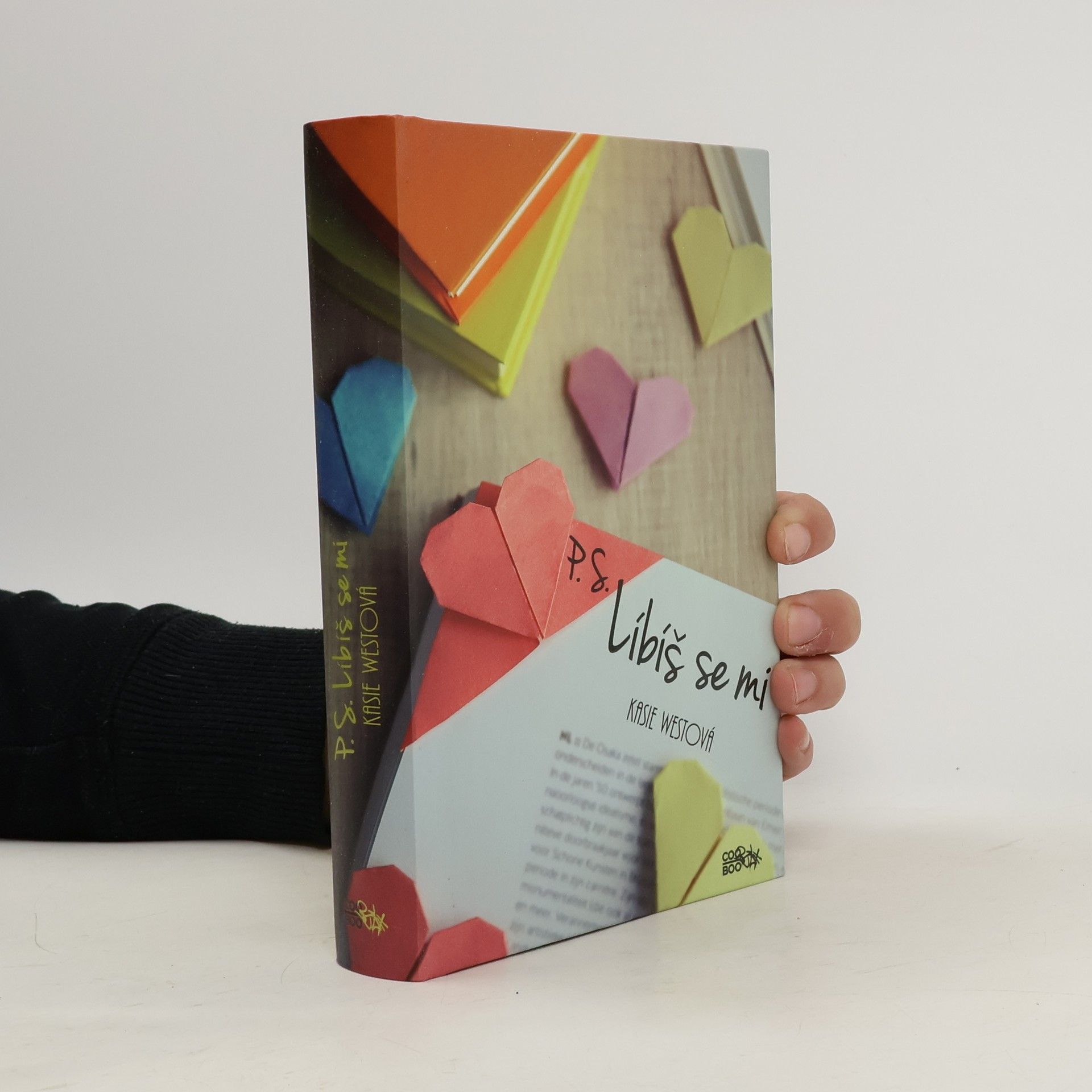 Kasie West P.S. Líbíš se mi