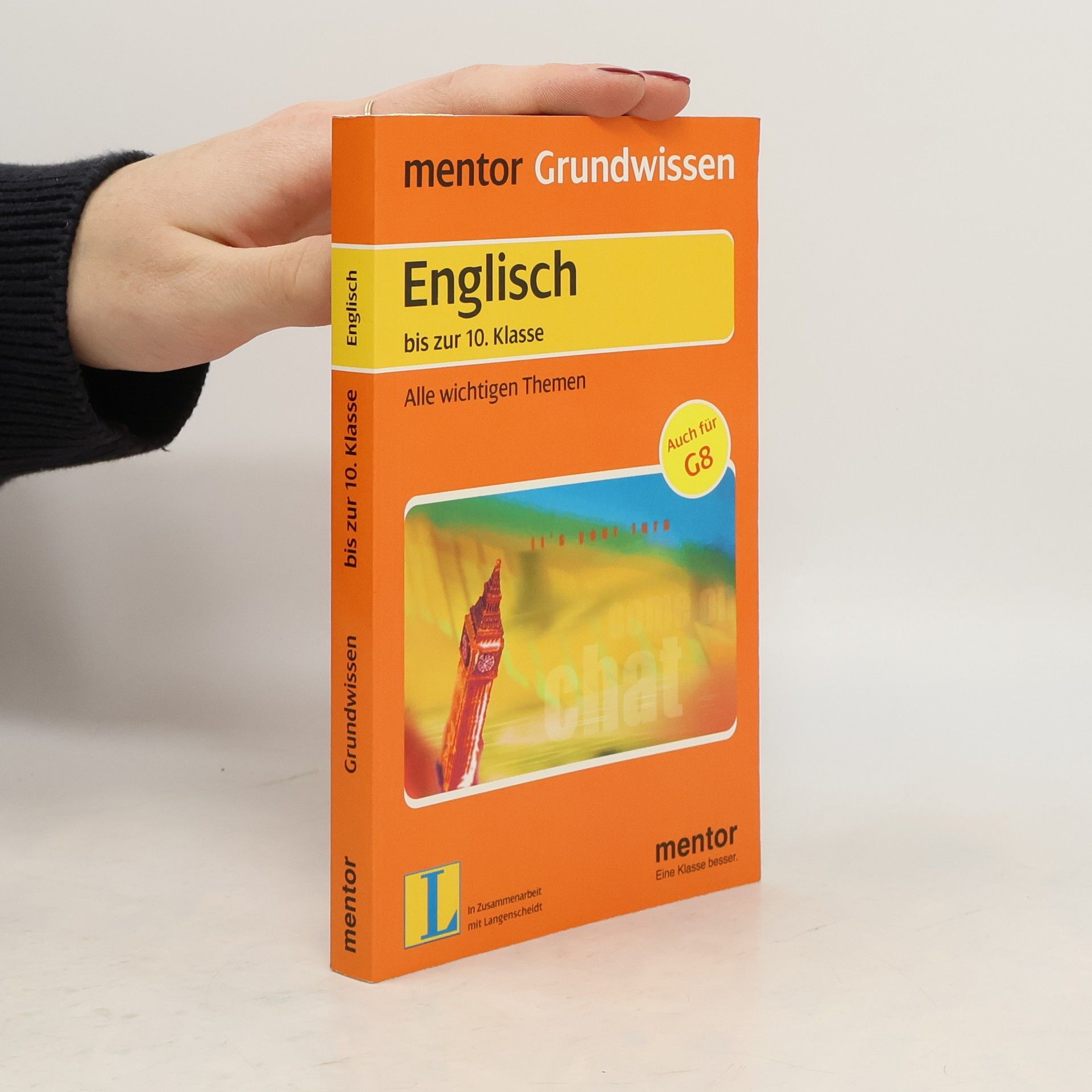 Kolektiv autorů Mentor Grundwissen Englisch bis zur 10. Klasse