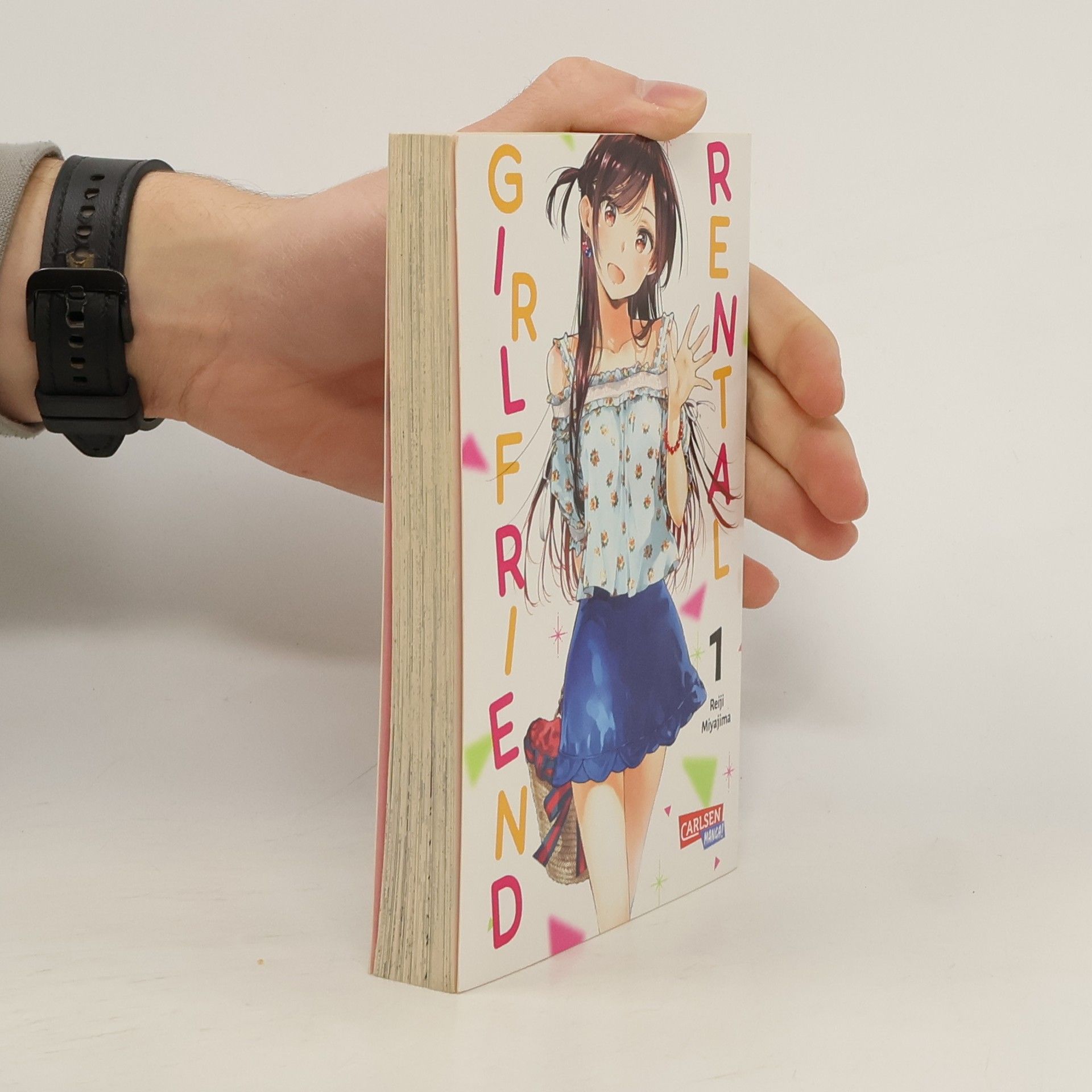 Reiji Miyajima Rental girlfriend 1