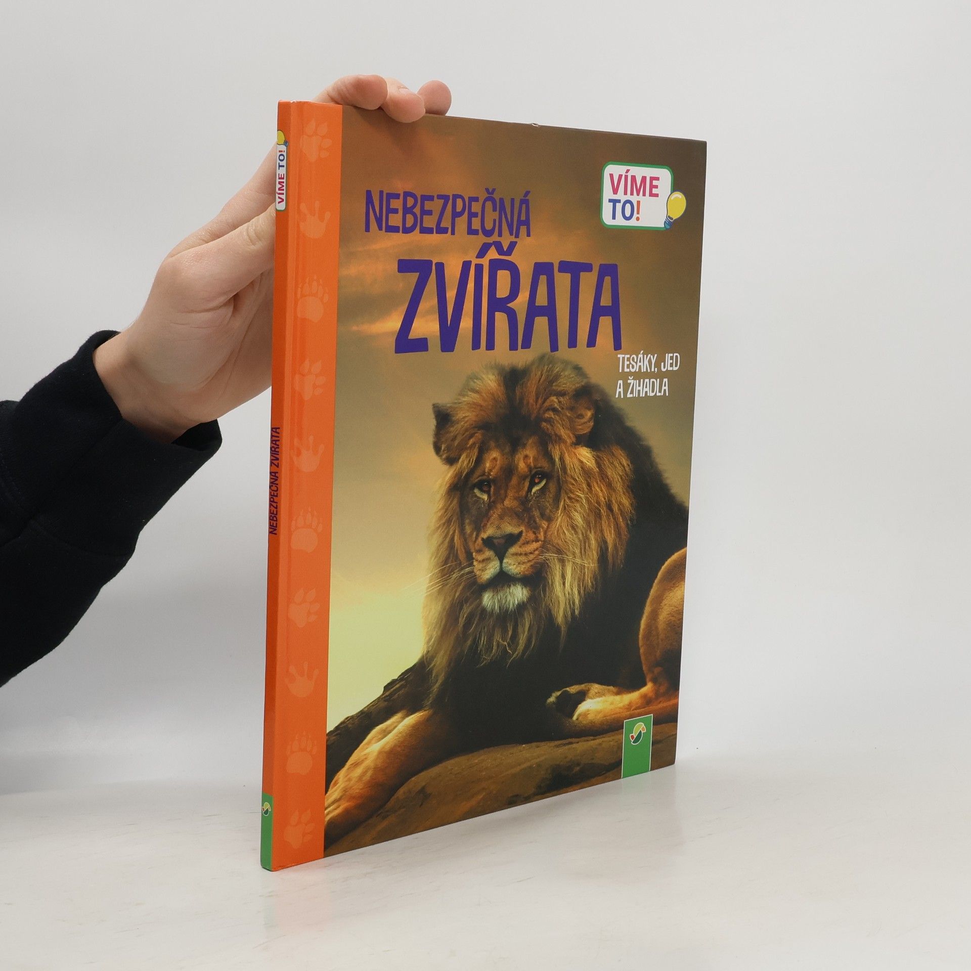 AA.VV. Nebezpečná zvířata