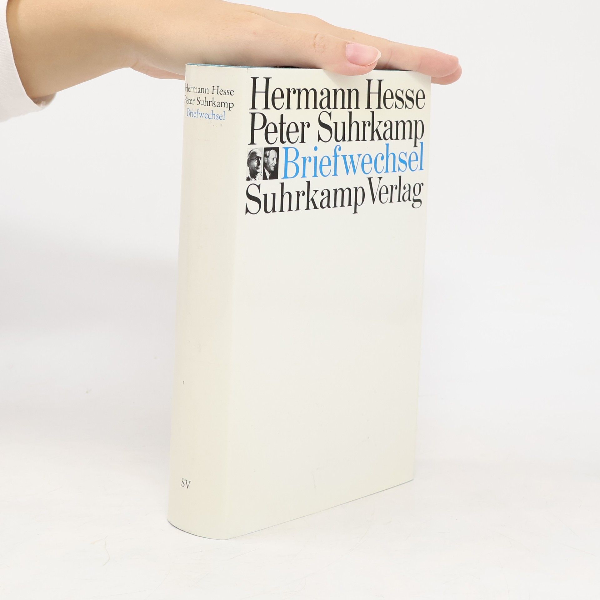 Peter Suhrkamp Briefwechsel 1945-1959