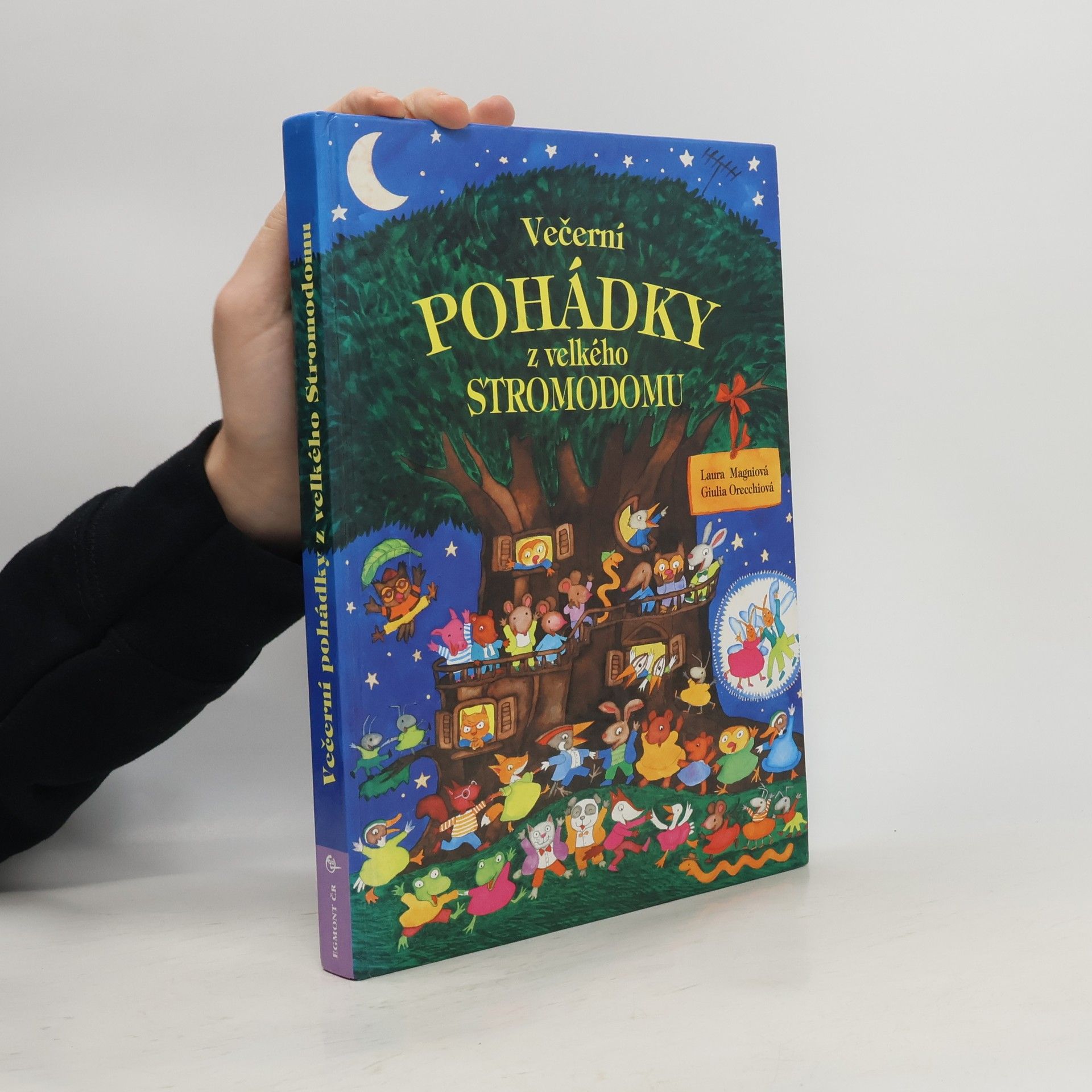 Giulia Orecchi Večerní pohádky z velkého stromodomu