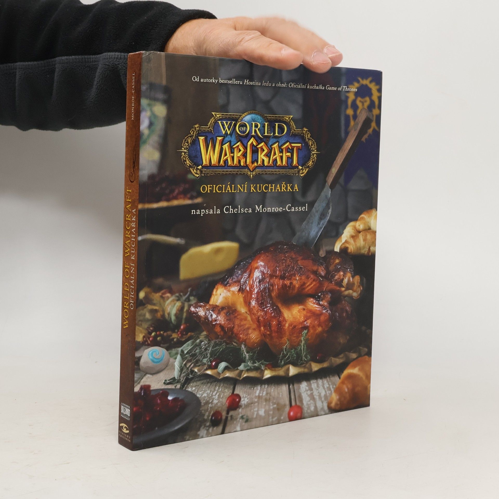 Chelsea Monroe-Cassel World of Warcraft: Oficiální kuchařka