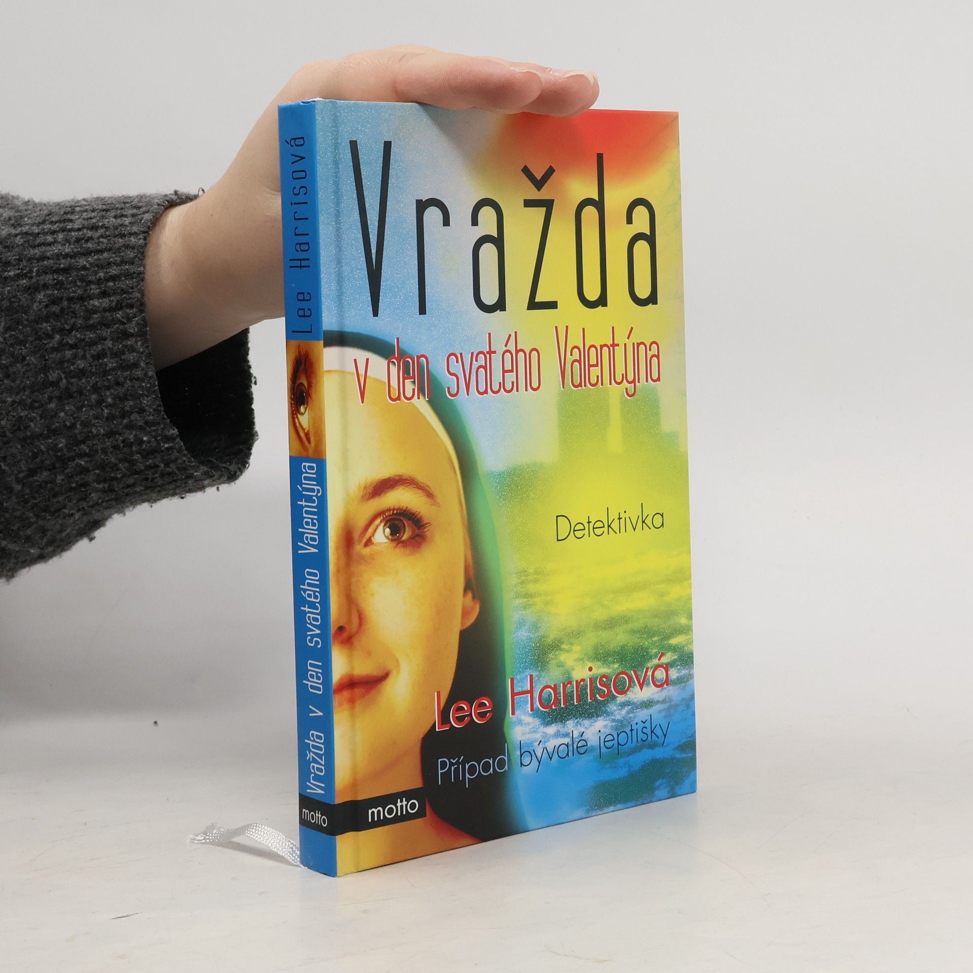 Lee Harris Vražda v den svatého Valentýna