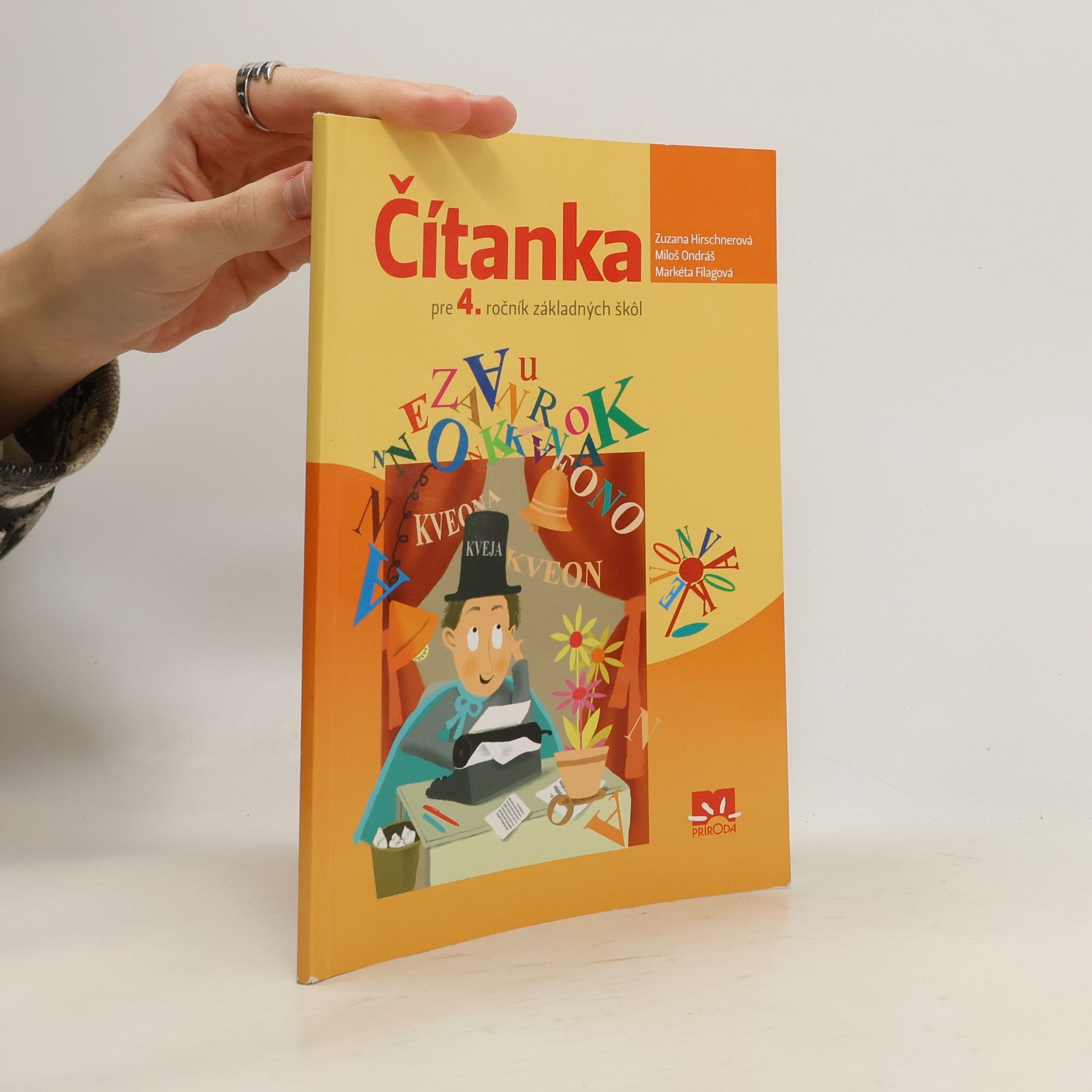 Čítanka pre 4. ročník základných škôl