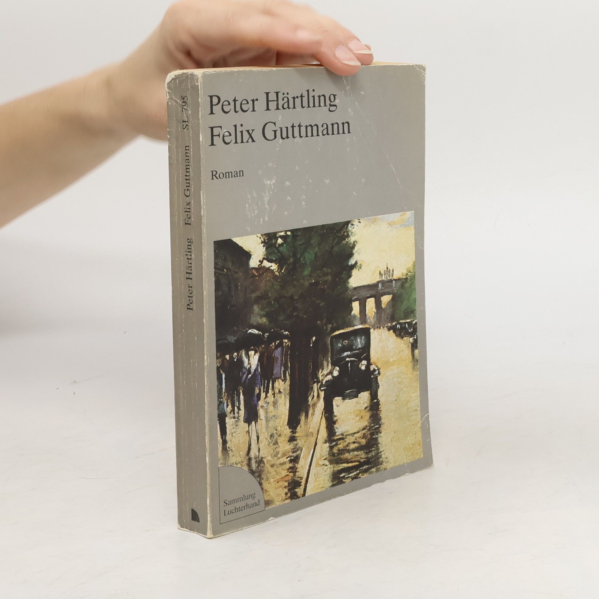 Peter Härtling Felix Guttmann