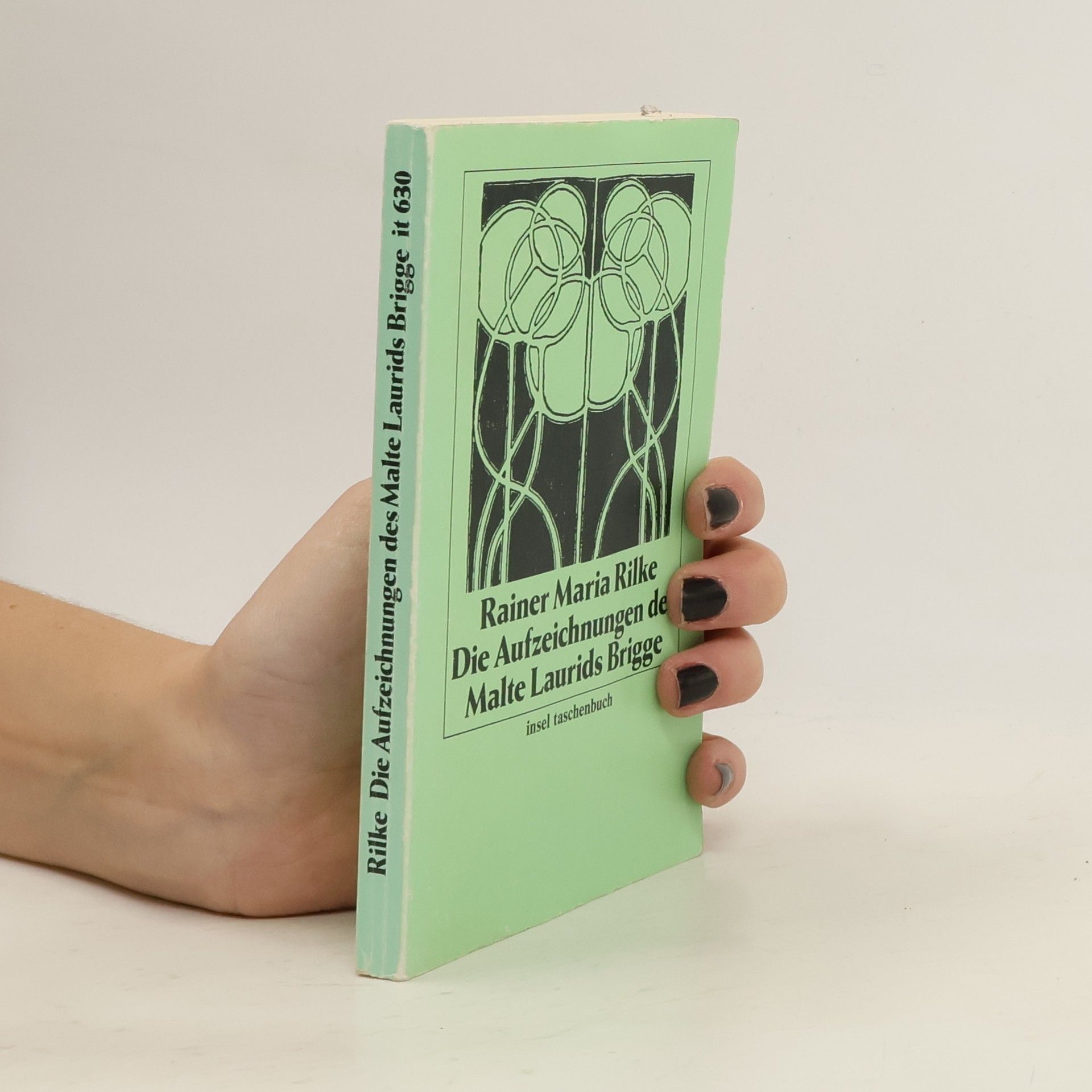 Rainer Maria Rilke Die Aufzeichnungen des Malte Laurids Brigge