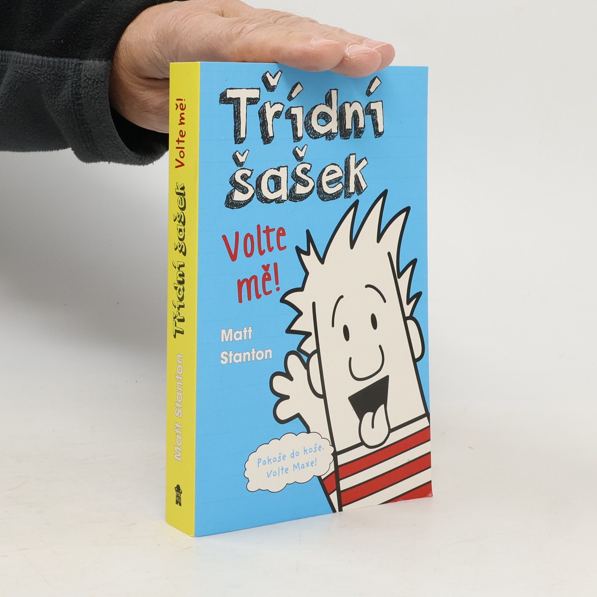 Třídní šašek. Volte mě!