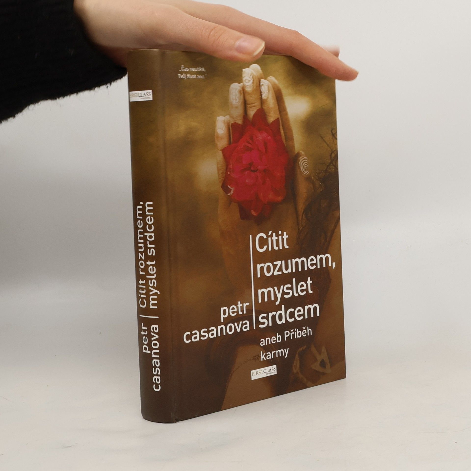 Petr Casanova Cítit rozumem, myslet srdcem