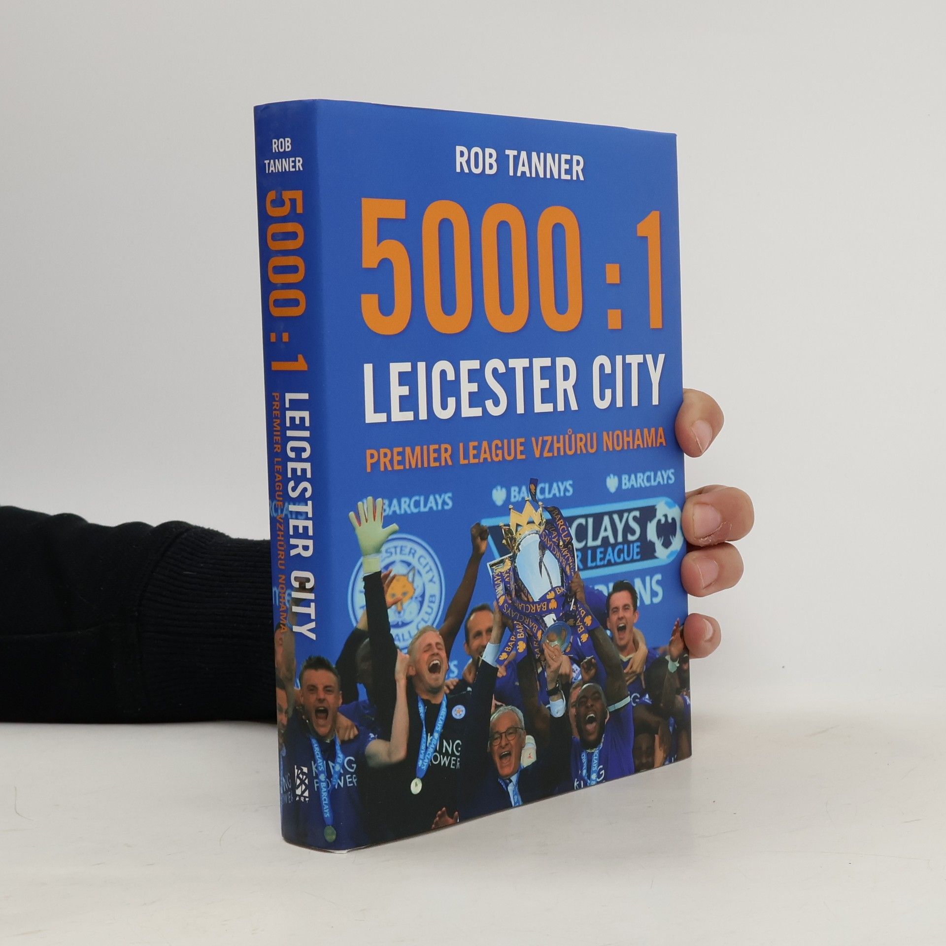 5000 : 1 Leicester City (Premier League vzhůru nohama)