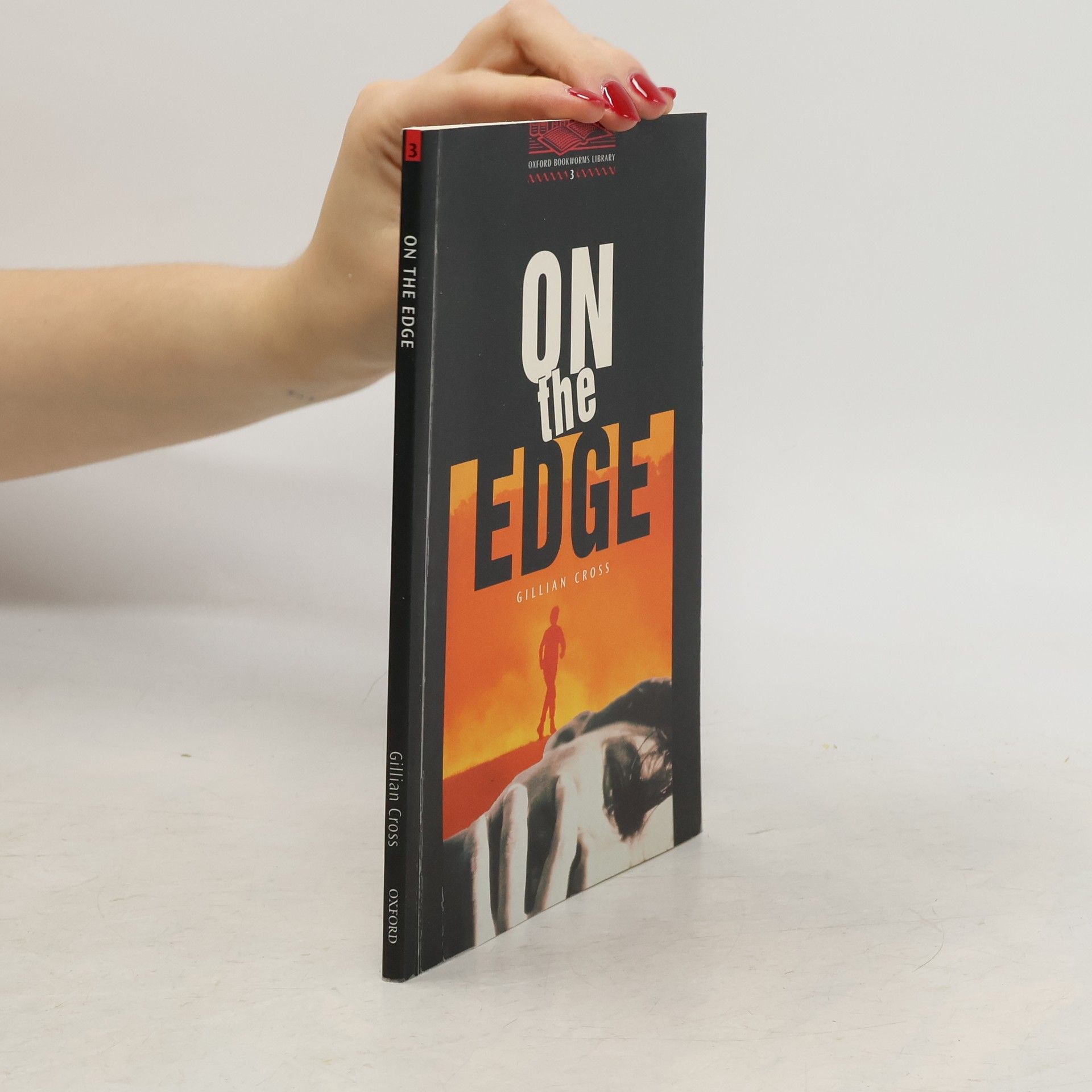 Clare West On the edge