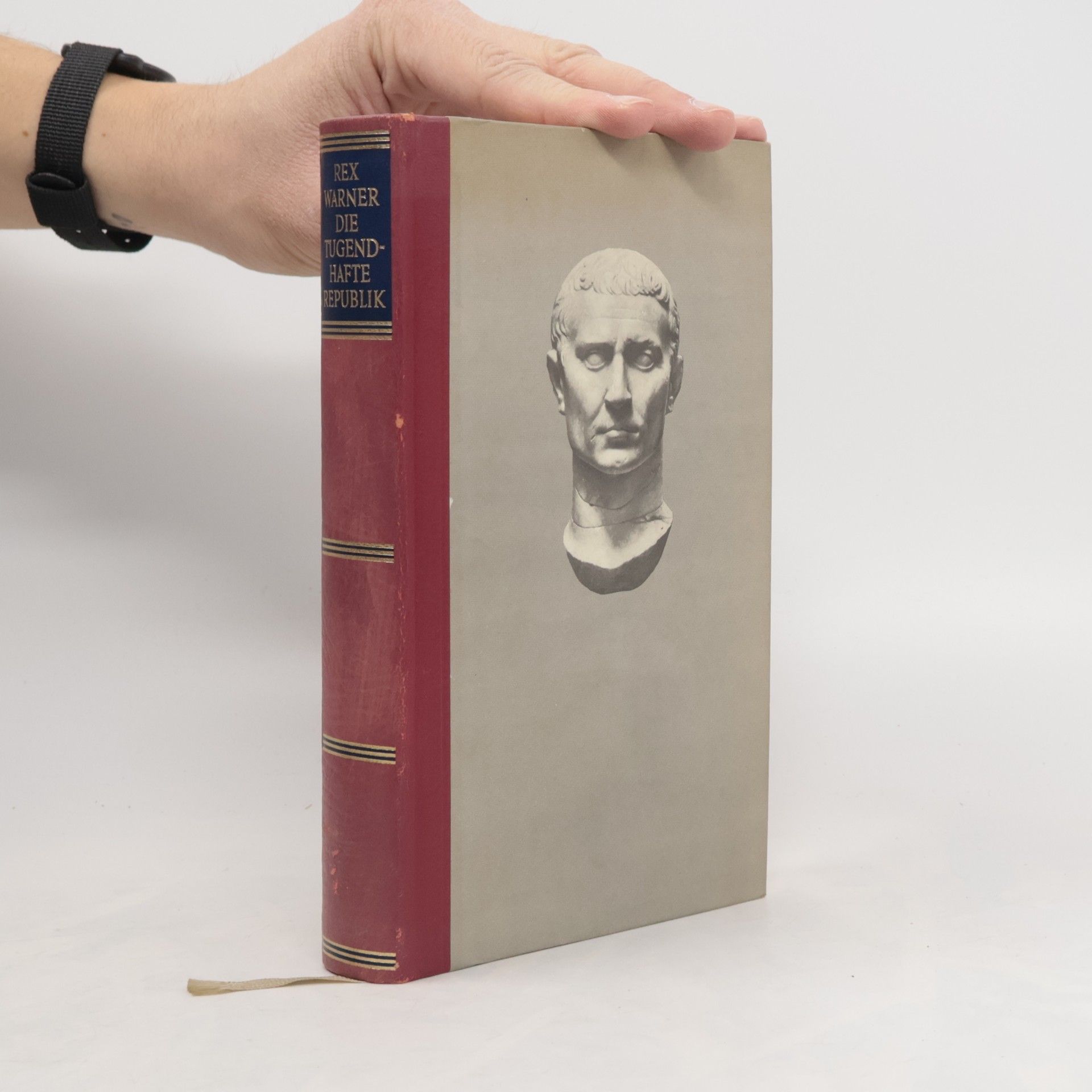 Rex Warner Die tugendhafte Republik