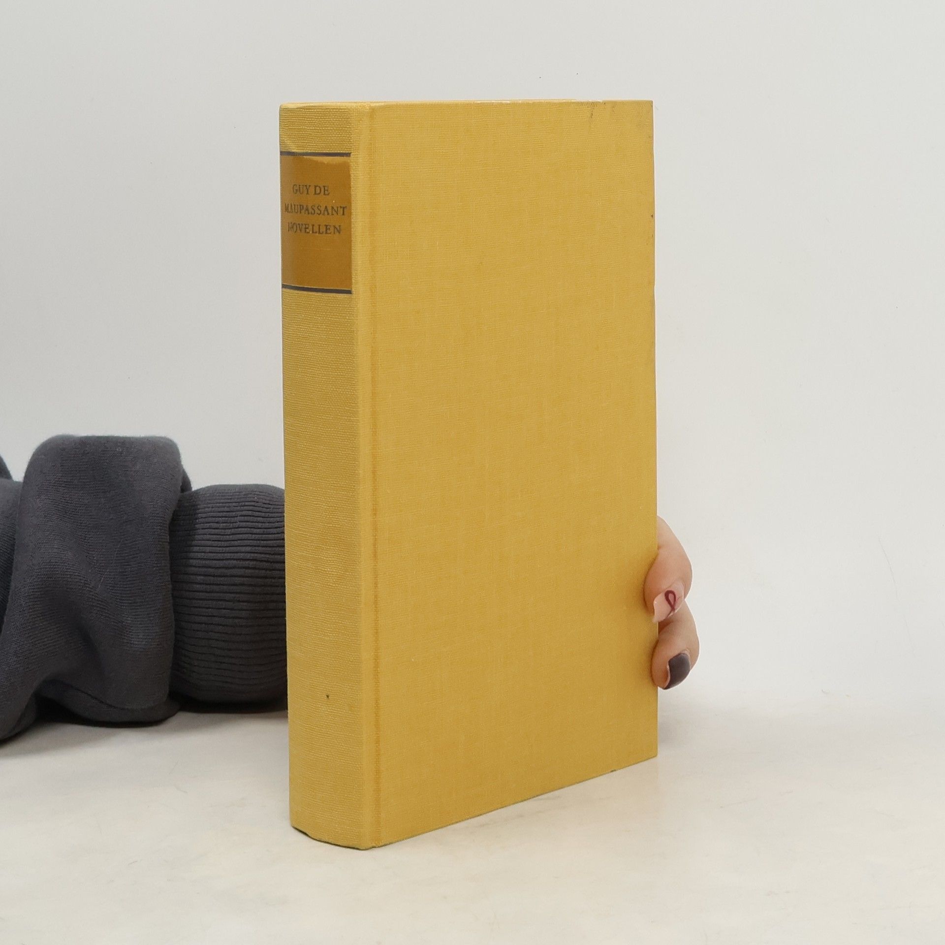 Guy de Maupassant Winkler Weltliteratur Werkdruckausgabe: Novellen