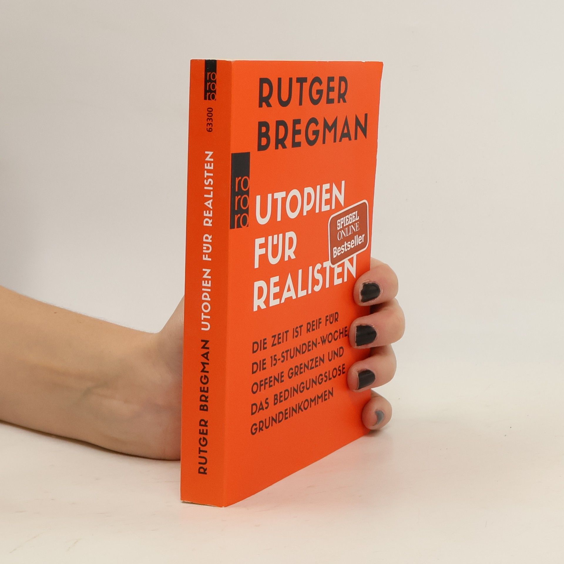 Rutger Bregman Utopien für Realisten