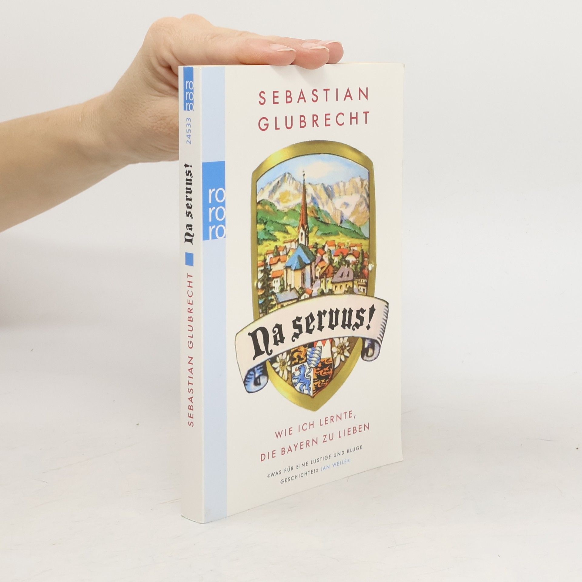 Sebastian Glubrecht Na servus!