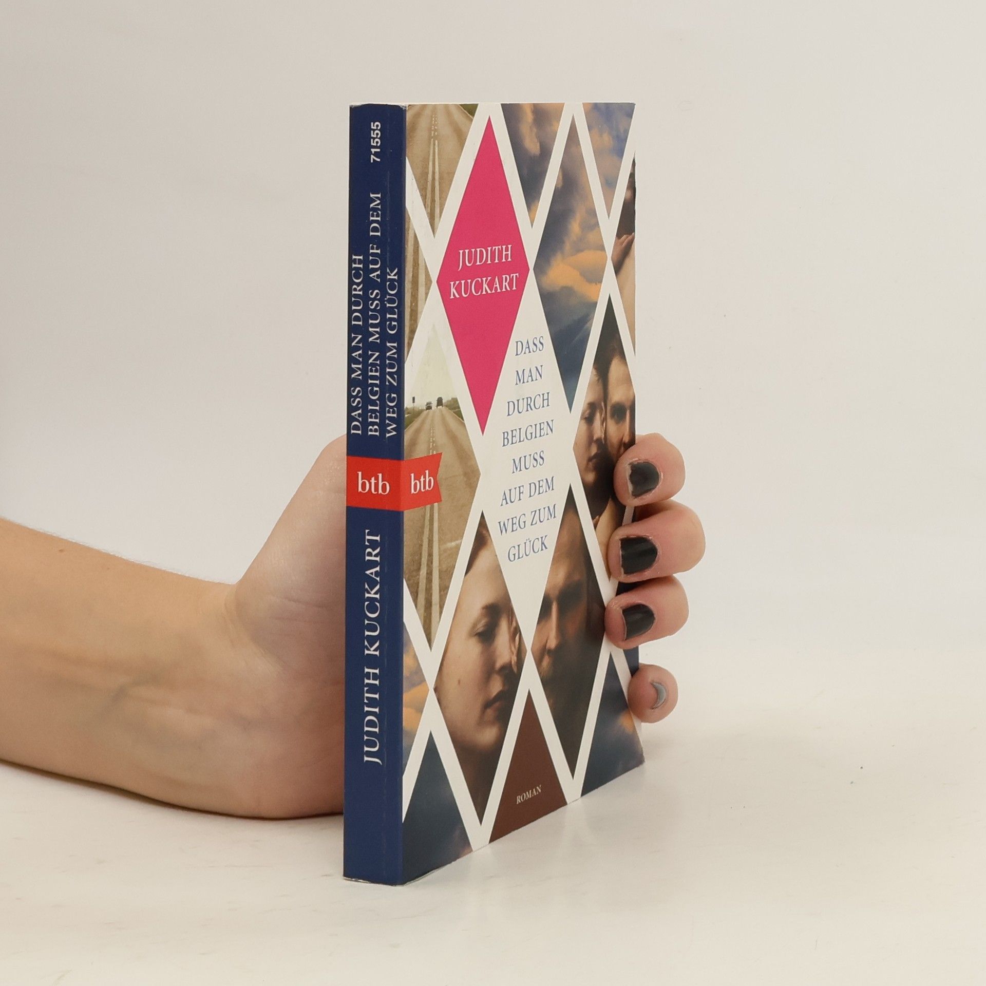 Judith Kuckart Dass man durch Belgien muss auf dem Weg zum Glück