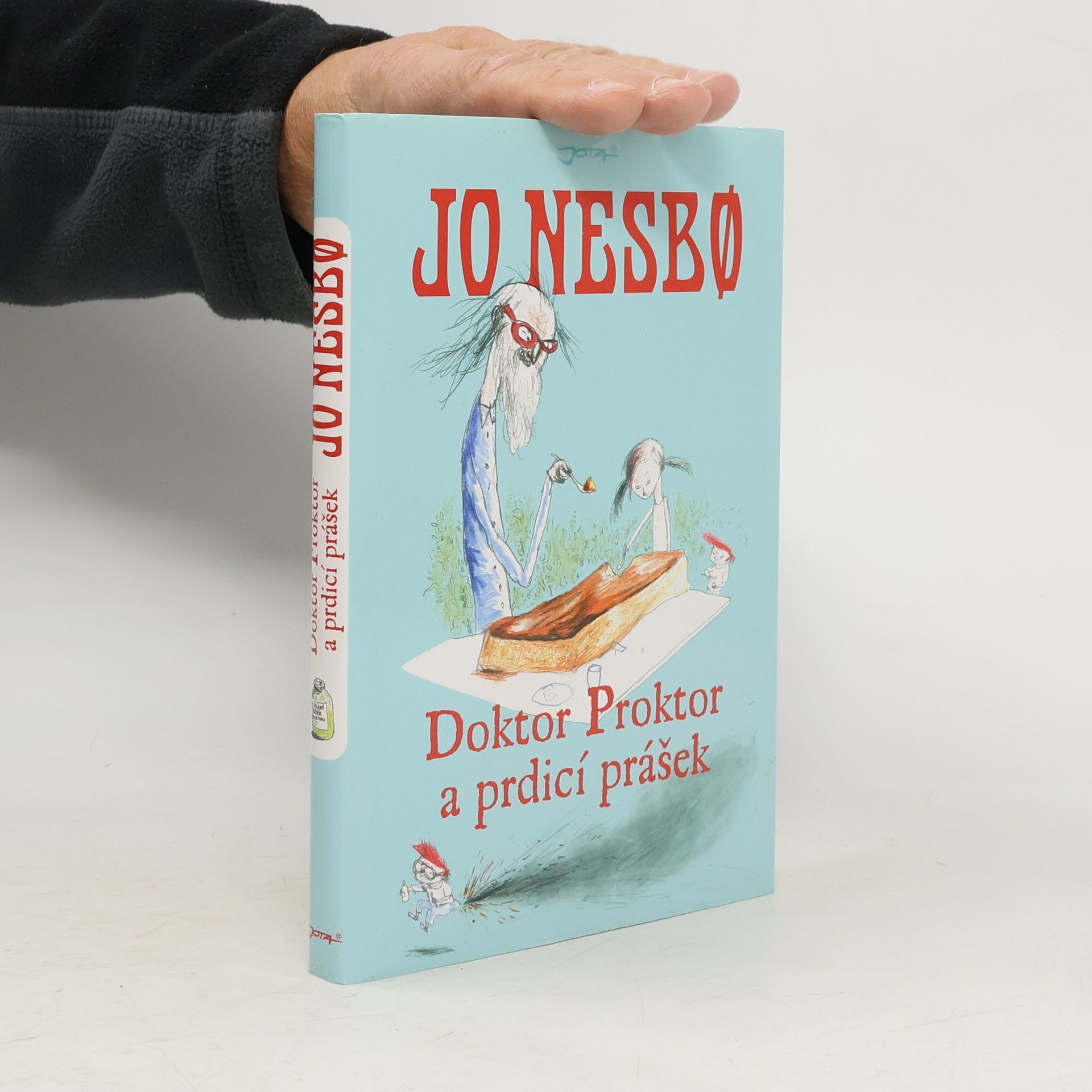 Jo Nesbø Doktor Proktor a prdicí prášek