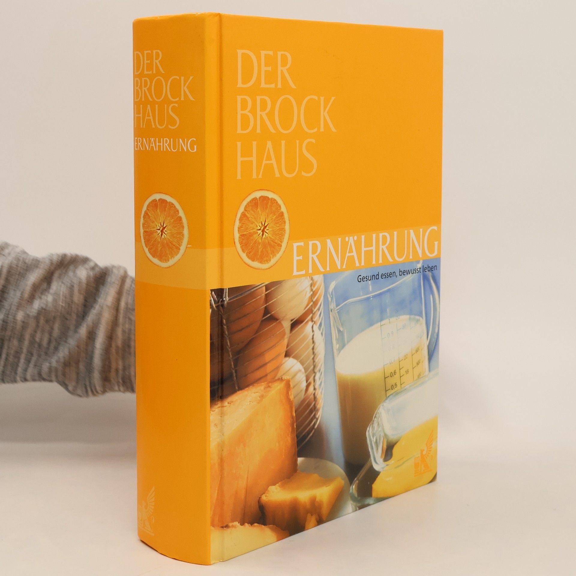 Harald Abele Der Brockhaus, Ernährung