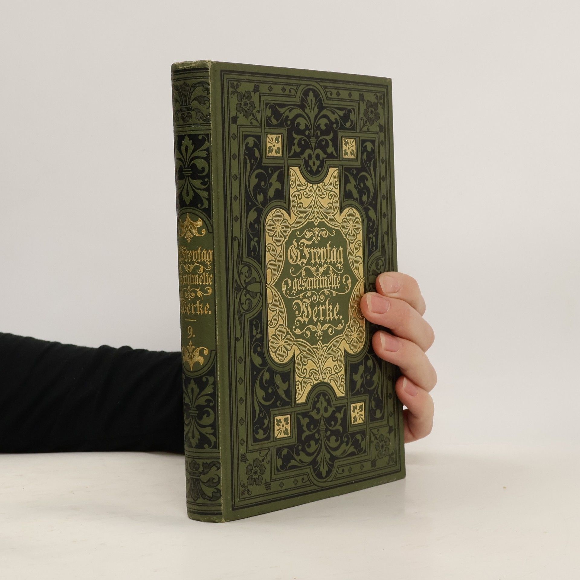 Gustav Freytag Gesammelte Werke 9