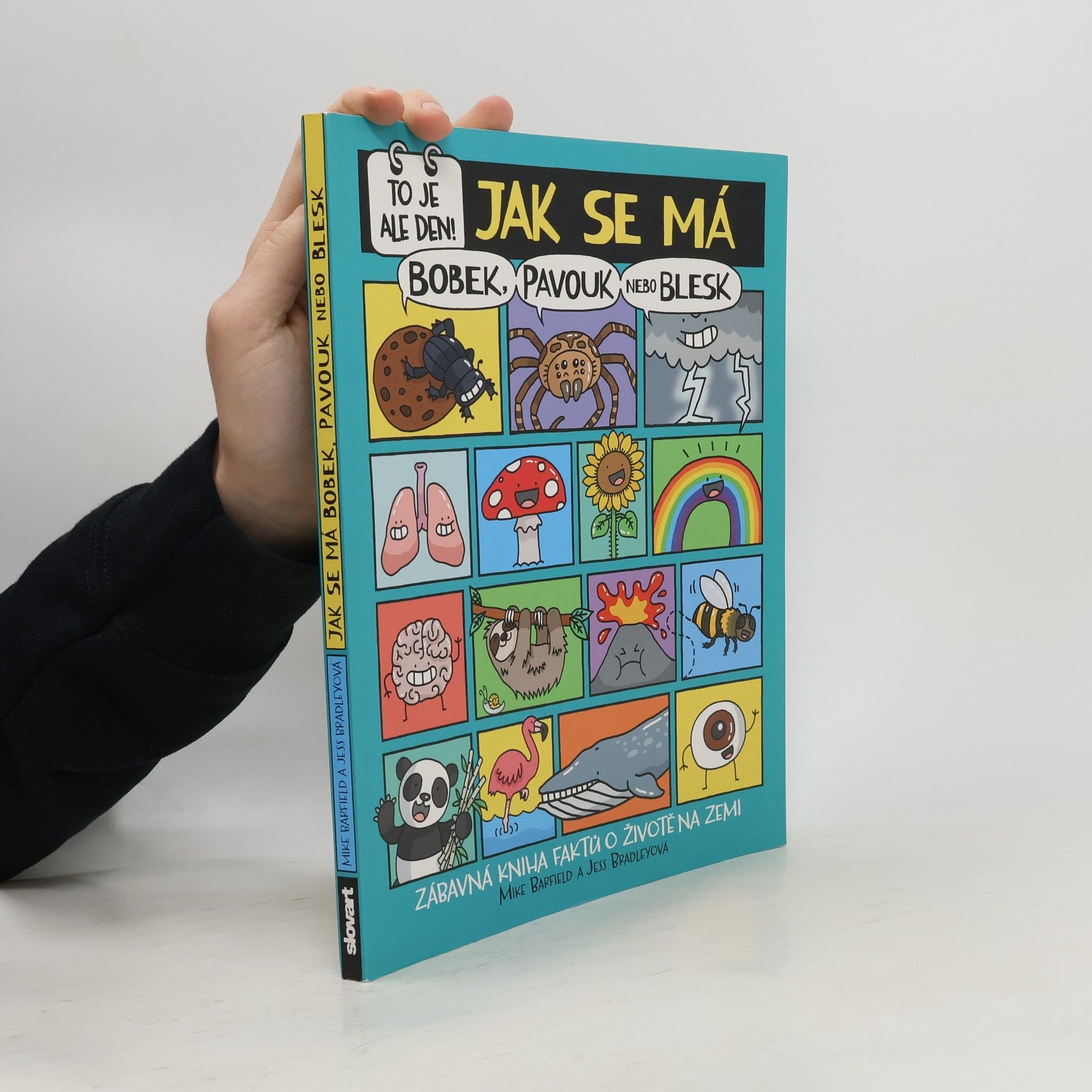 Mike Barfield To je ale den! : jak se má bobek, pavouk nebo blesk