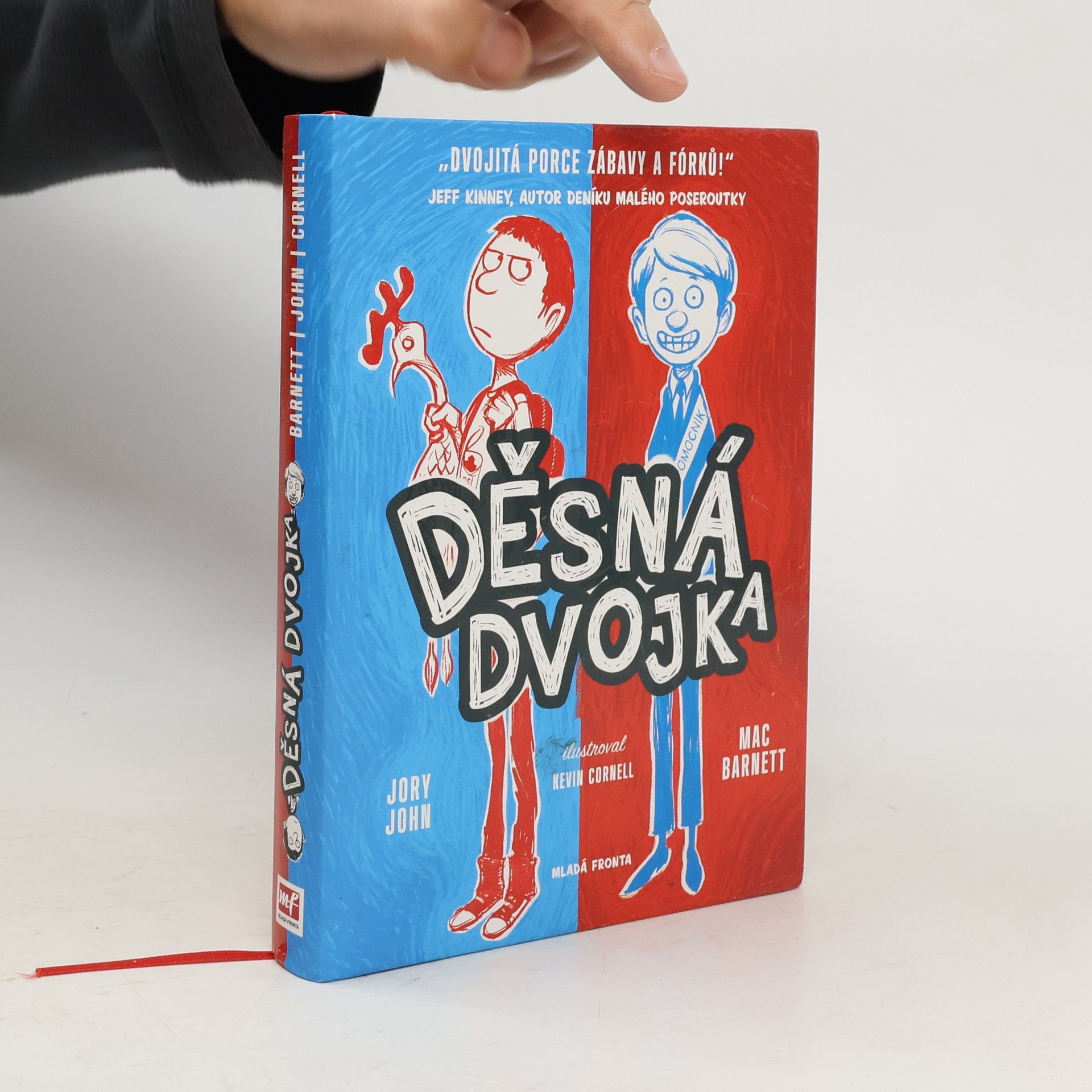 Jory John Děsná dvojka