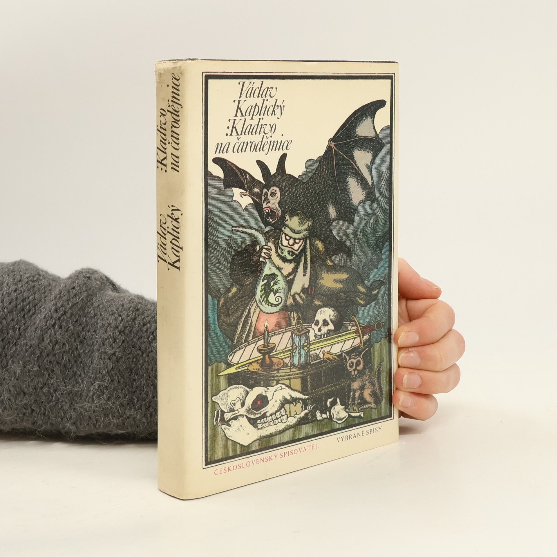 Václav Kaplický Kladivo na čarodějnice