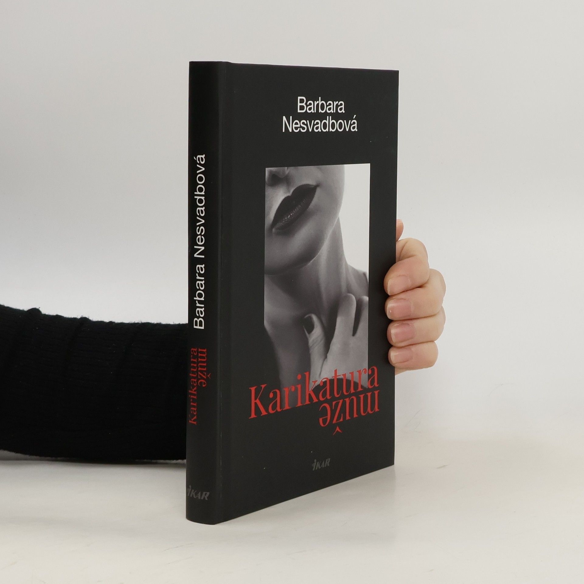 Bára Nesvadbová Karikatura muže