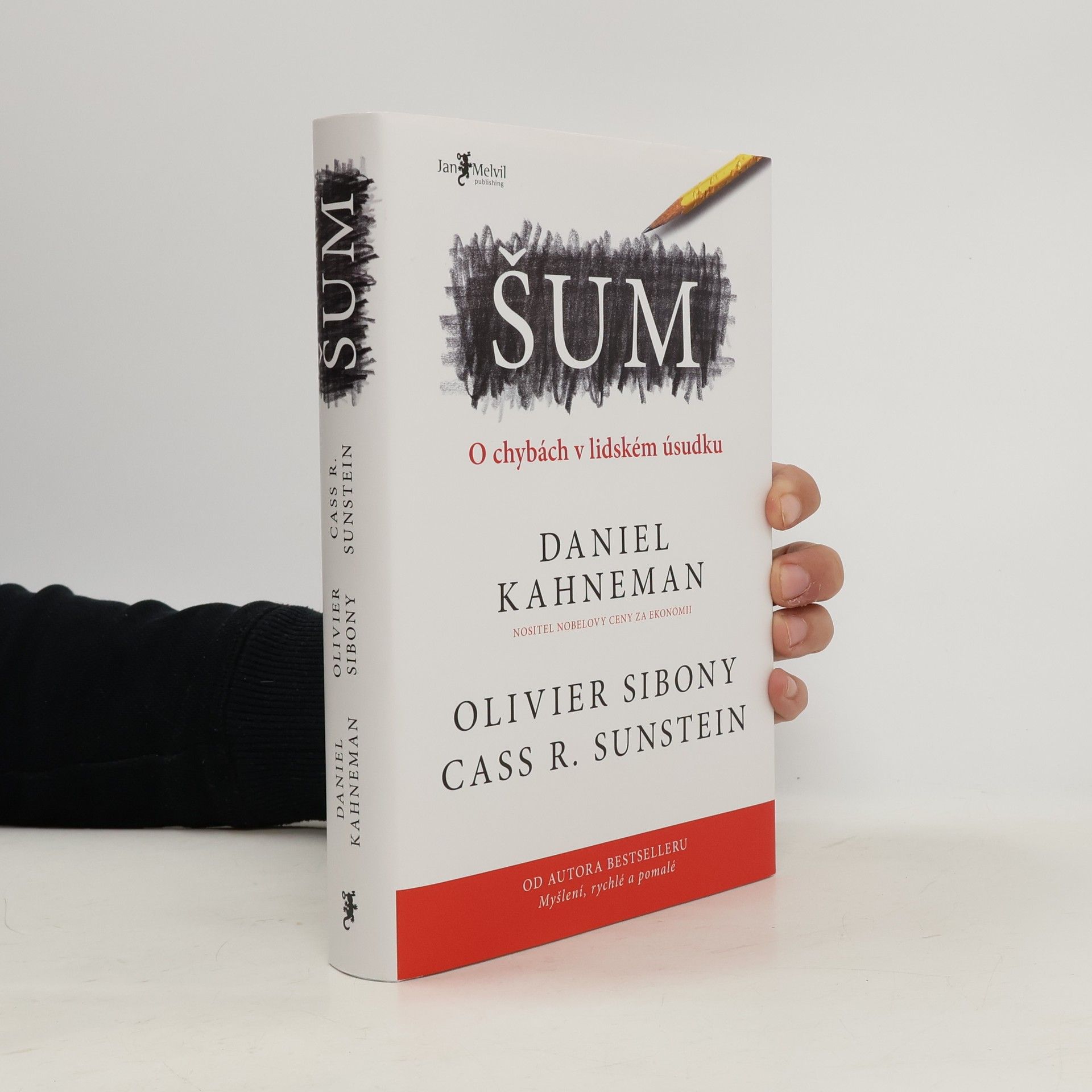 Daniel Kahneman Šum : o chybách v lidském úsudku