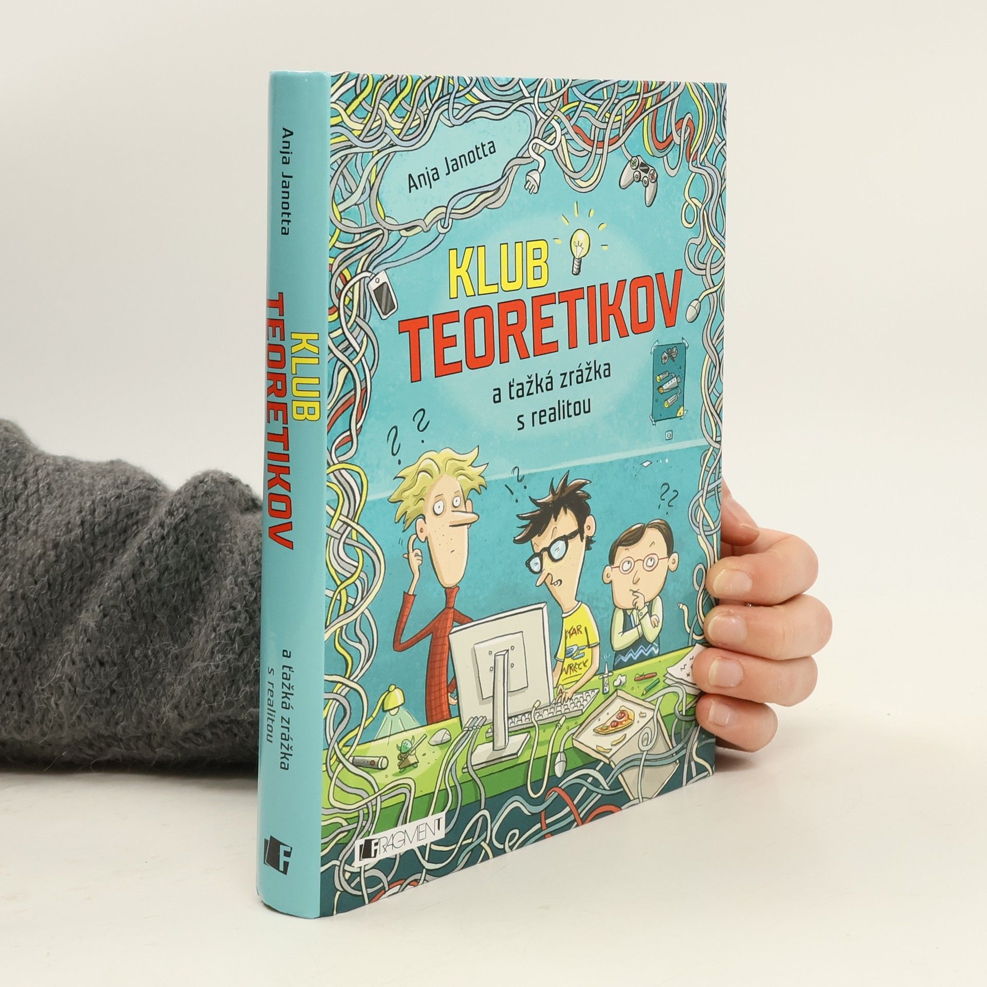 Anja Janotta Klub teoretikov a ťažká zrážka s realitou