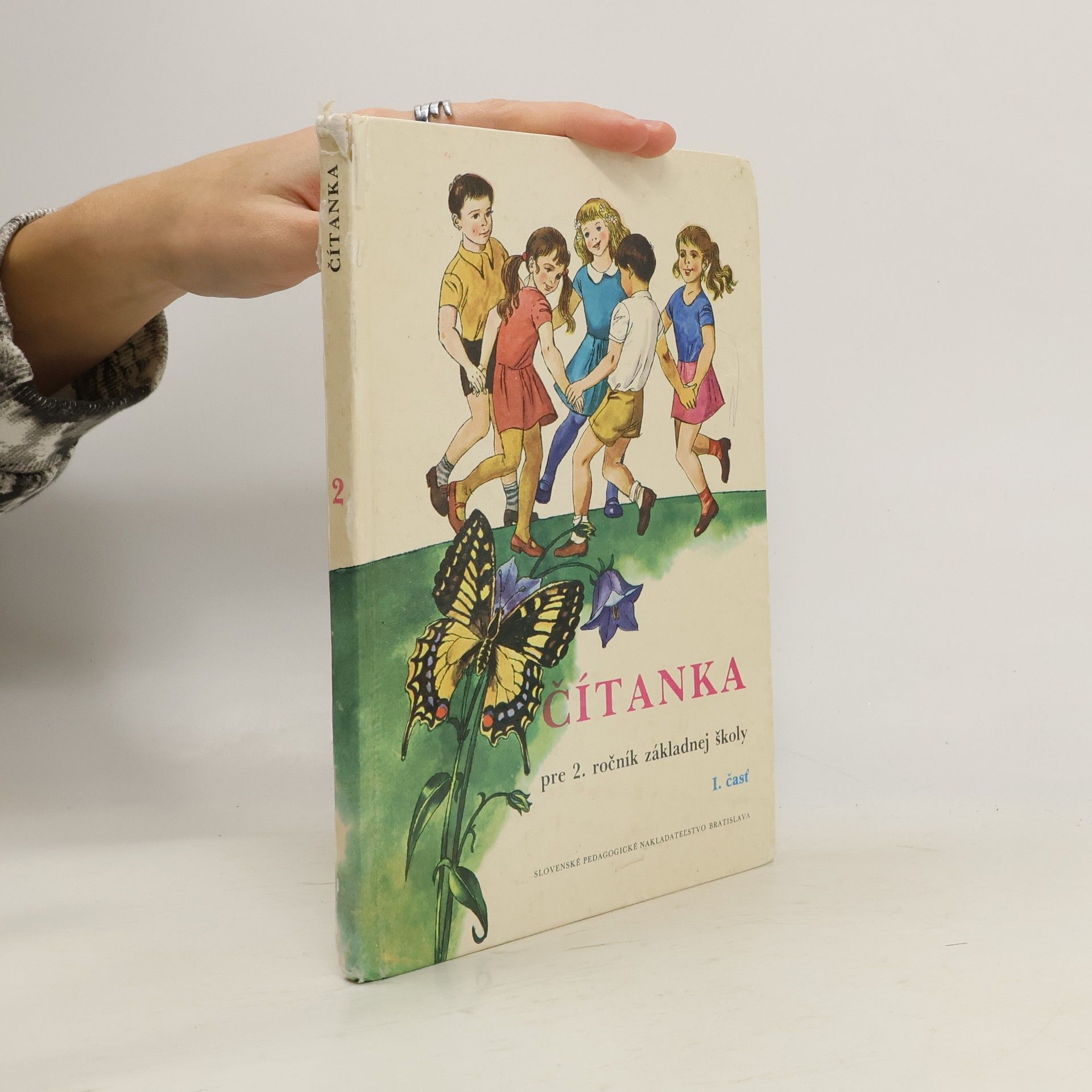 Collectif d'auteurs Čítanka pre 2. ročník základnej školy. I. časť