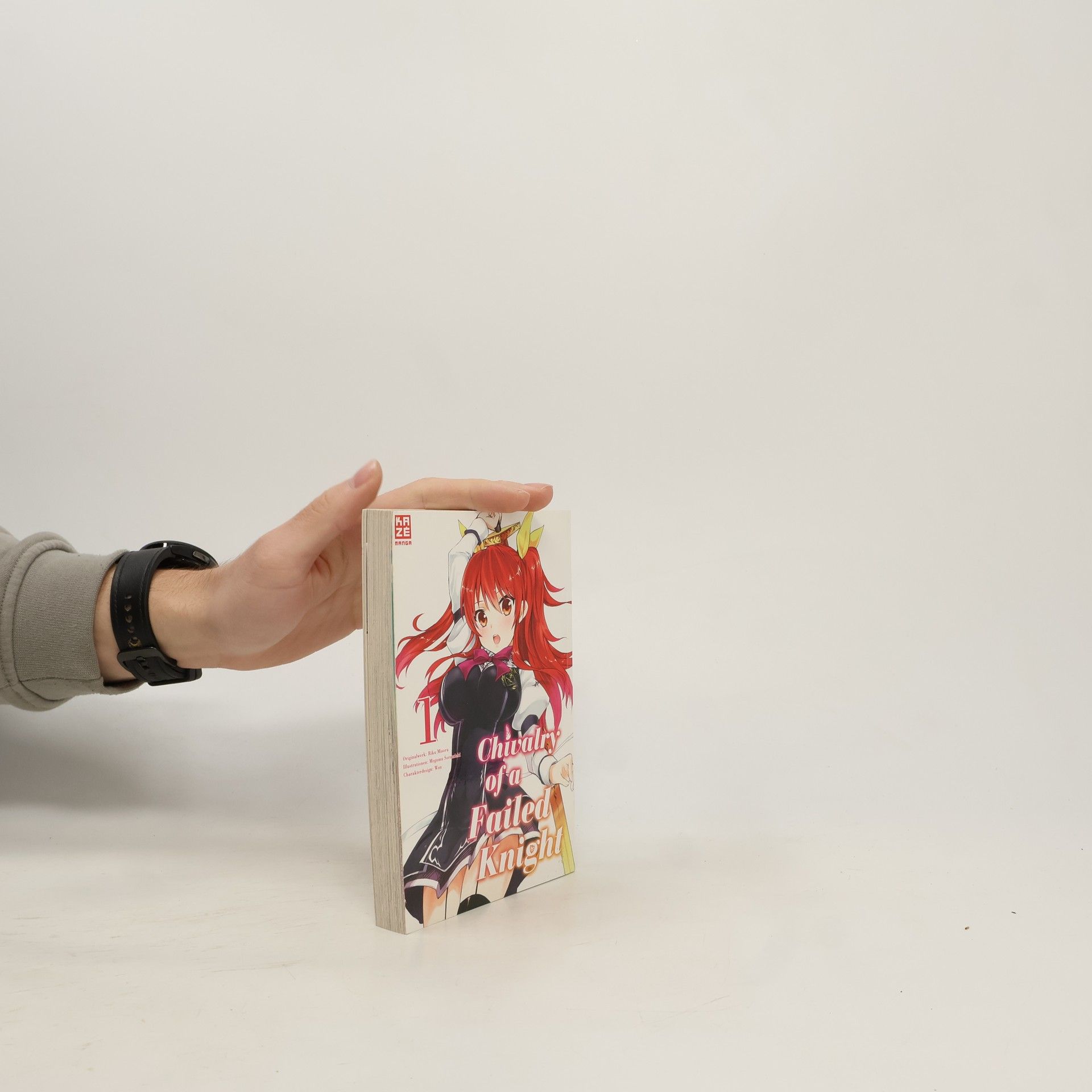 Chivalry of a Failed Knight 1