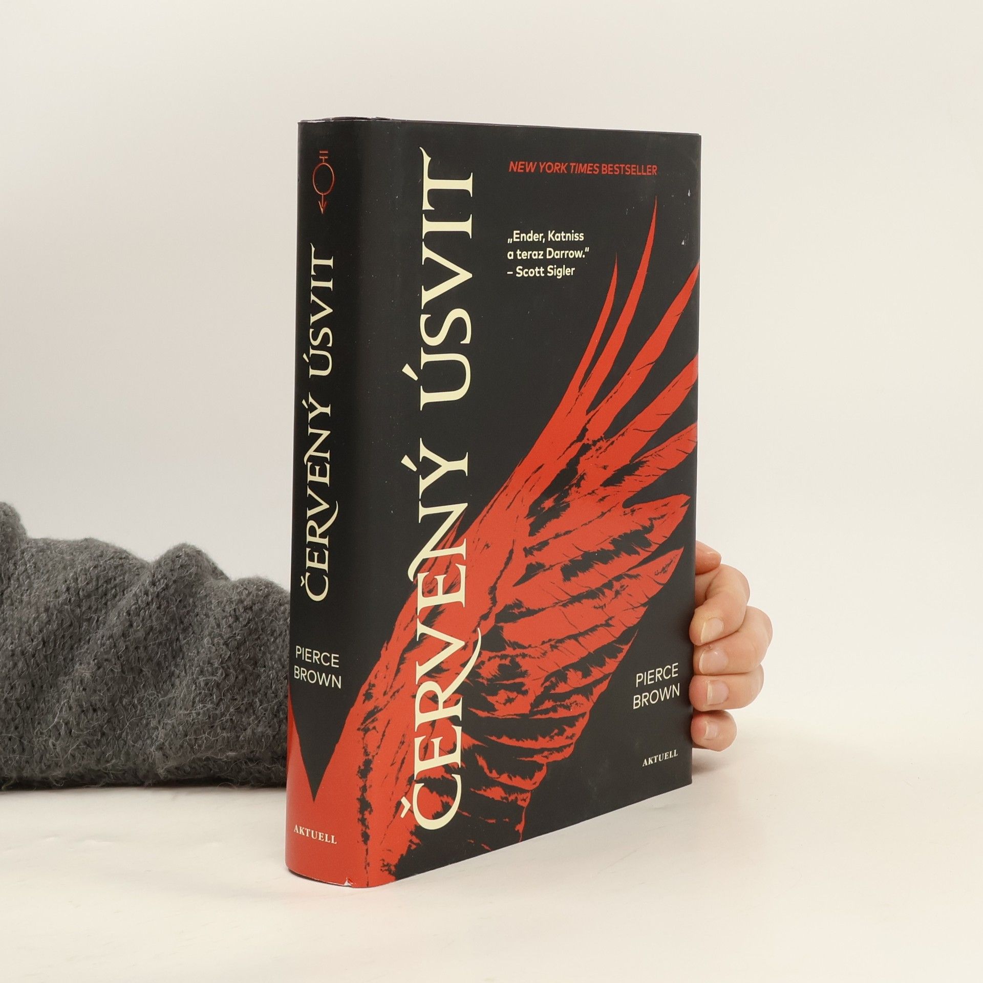 Pierce Brown Červený úsvit