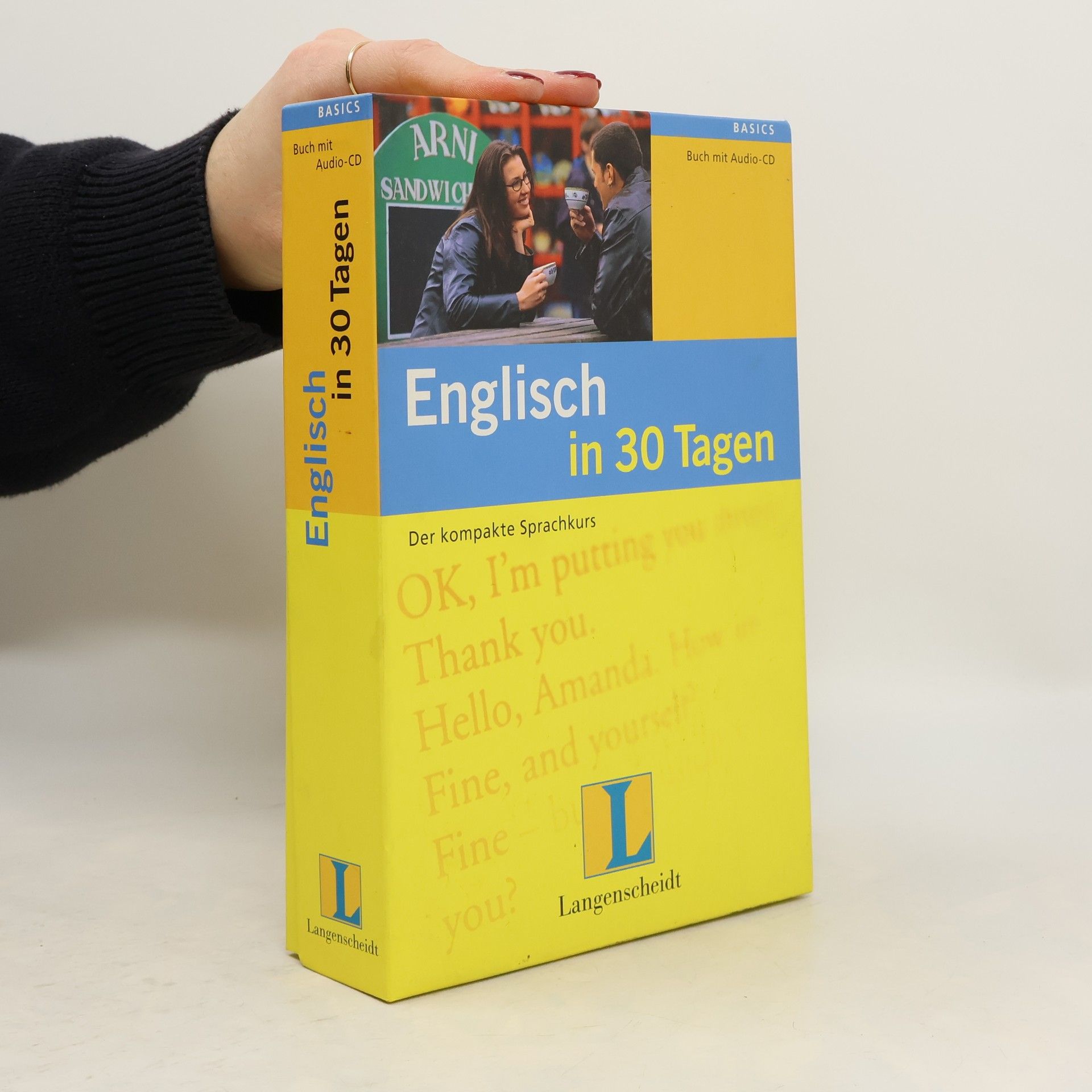 Sonia Brough Englisch in 30 Tagen. Buch und CD. Der kompakte Sprachkurs. Für Einsteiger.