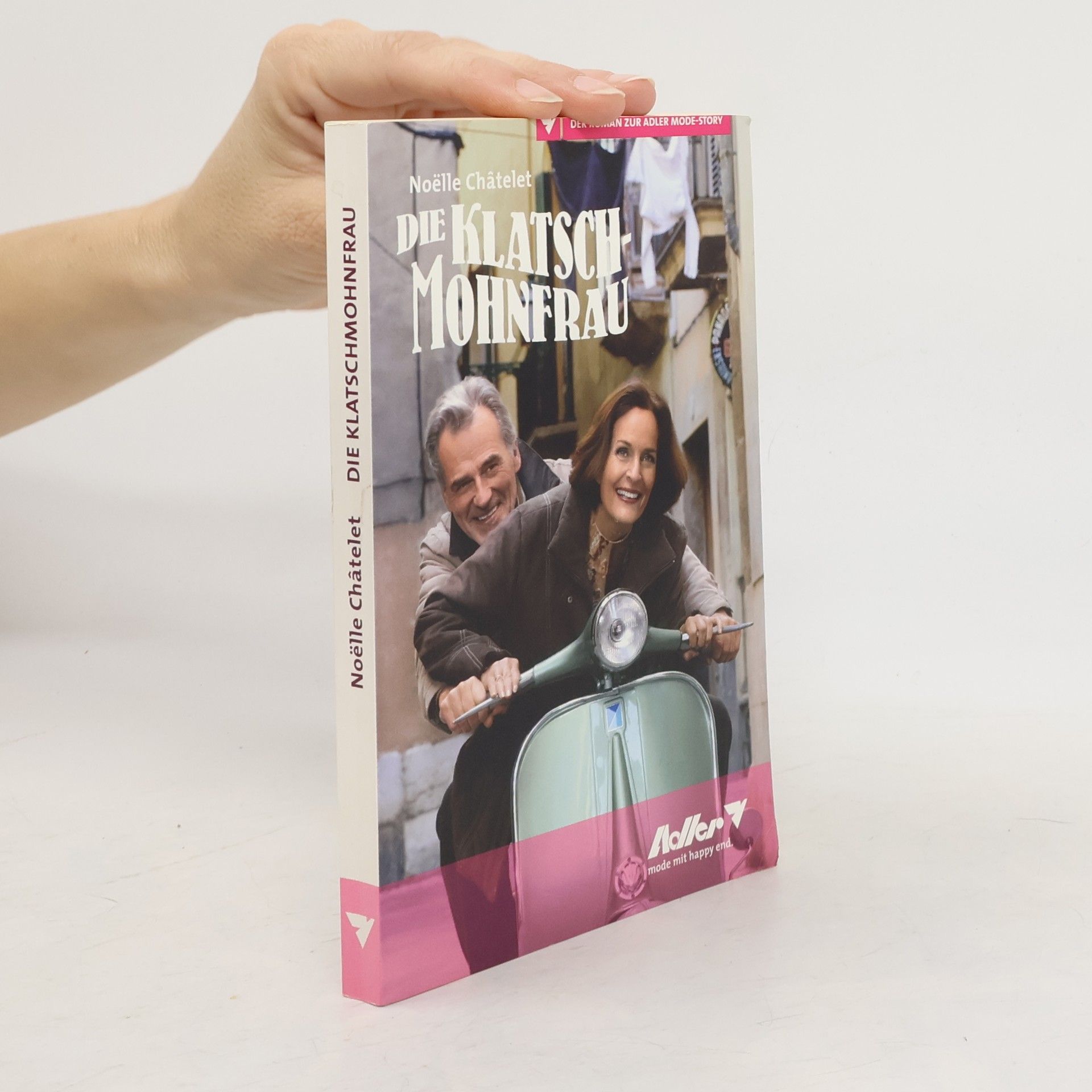 Noëlle Châtelet Die Klatschmohnfrau