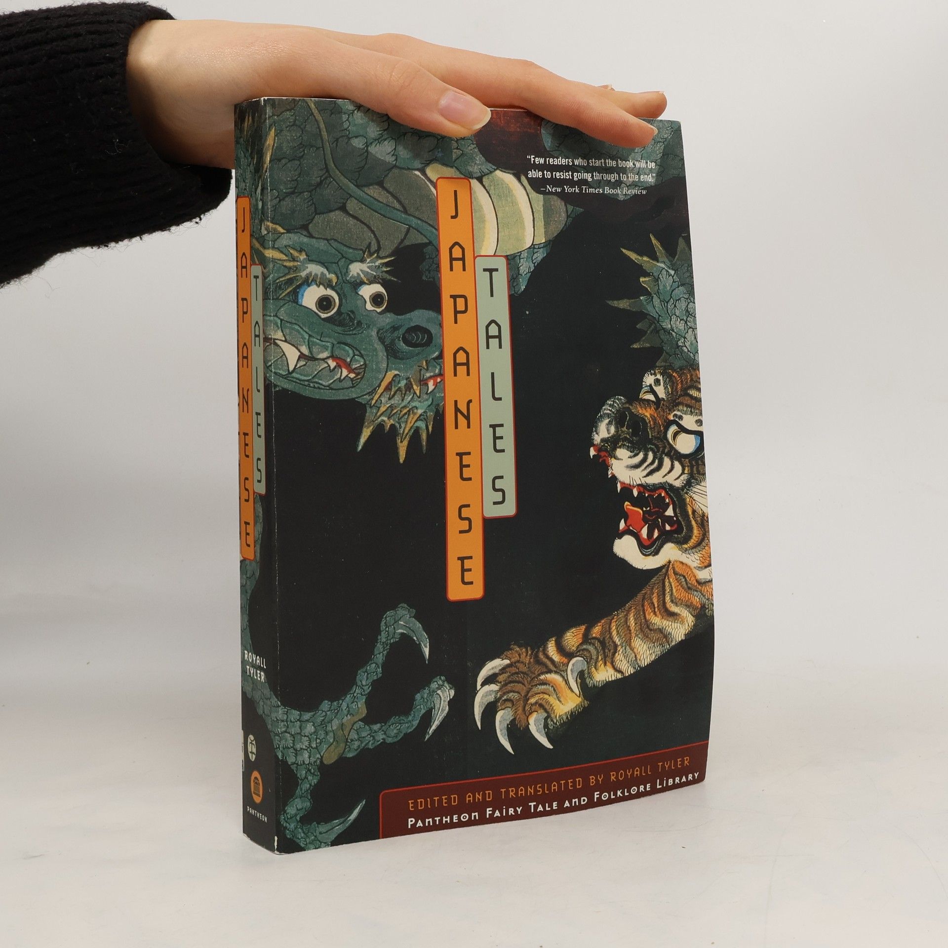 Royall Tyler Japanese Tales