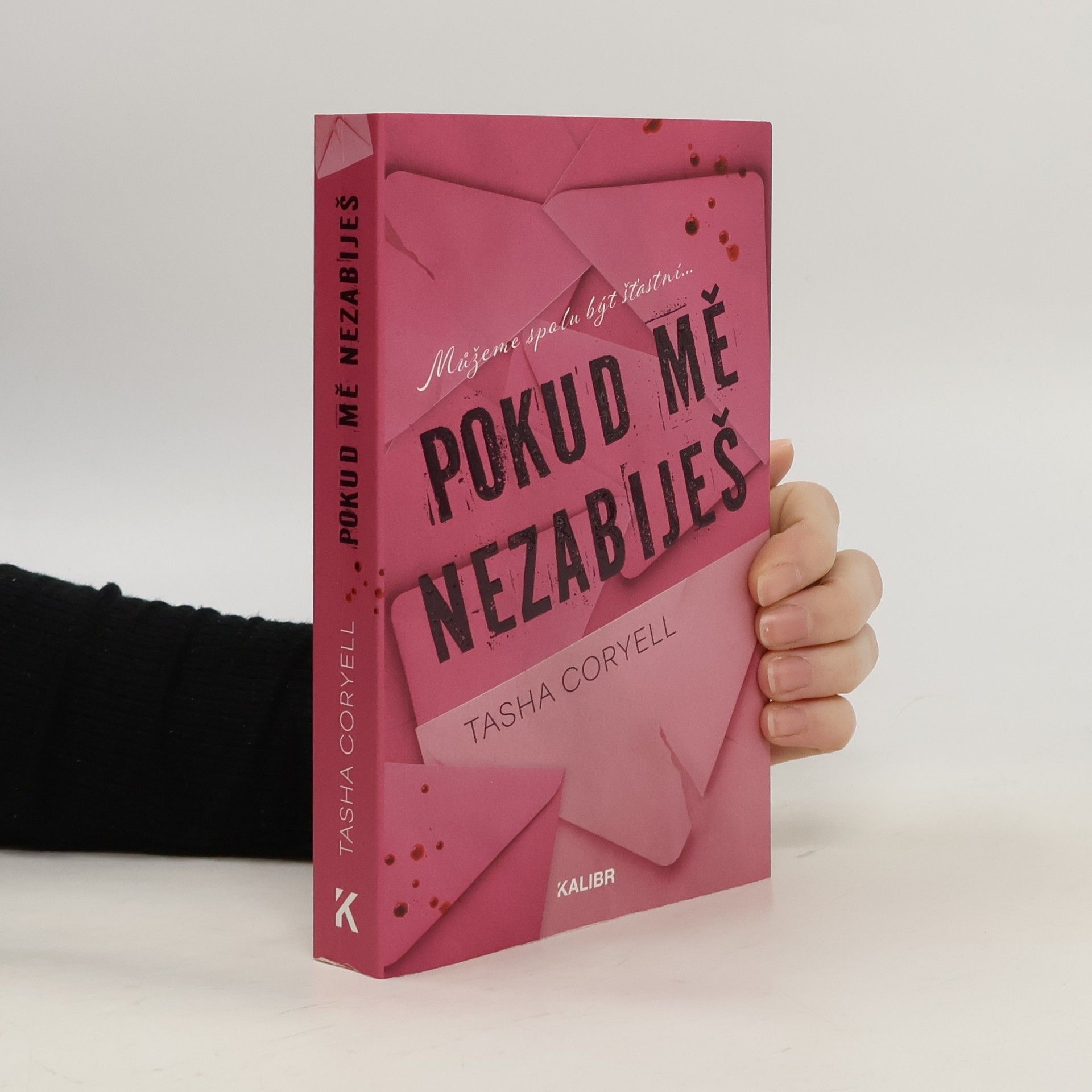 Tasha Coryell Pokud mě nezabiješ