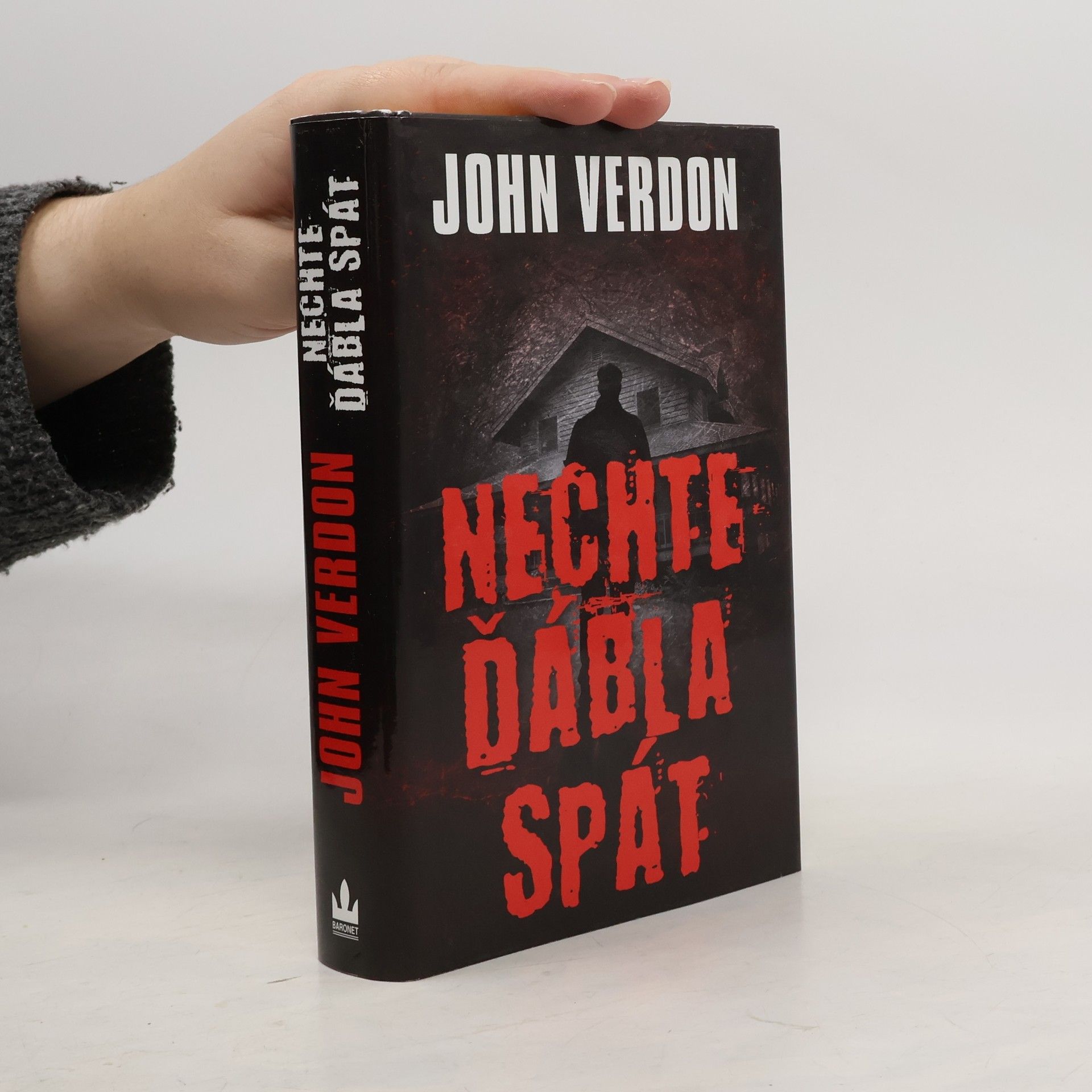 John Verdon Nechte ďábla spát