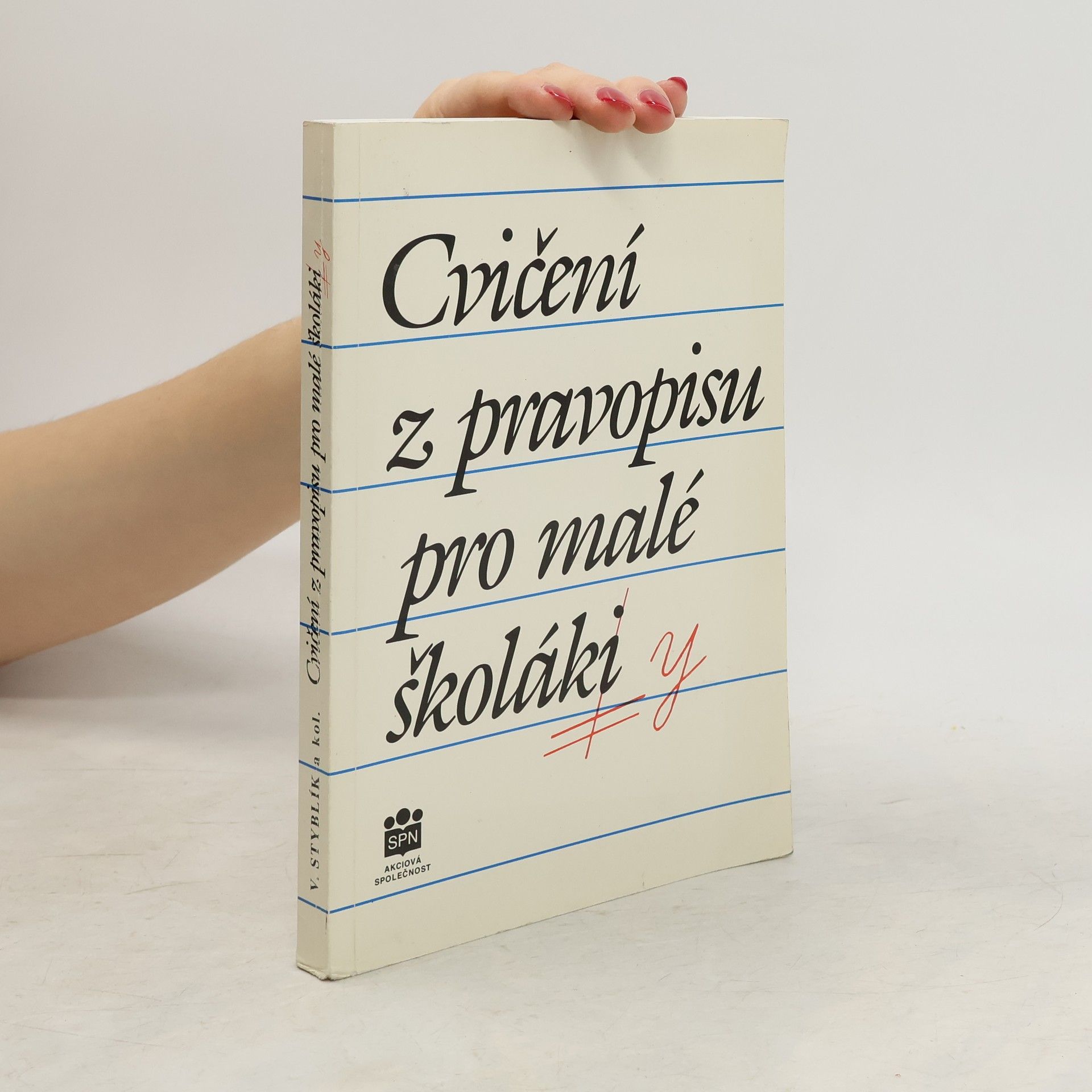 Cvičení z pravopisu pro malé školáky