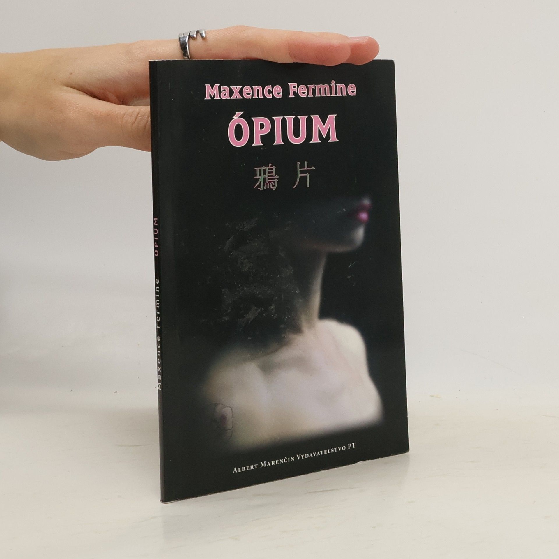 Maxence Fermine Opium
