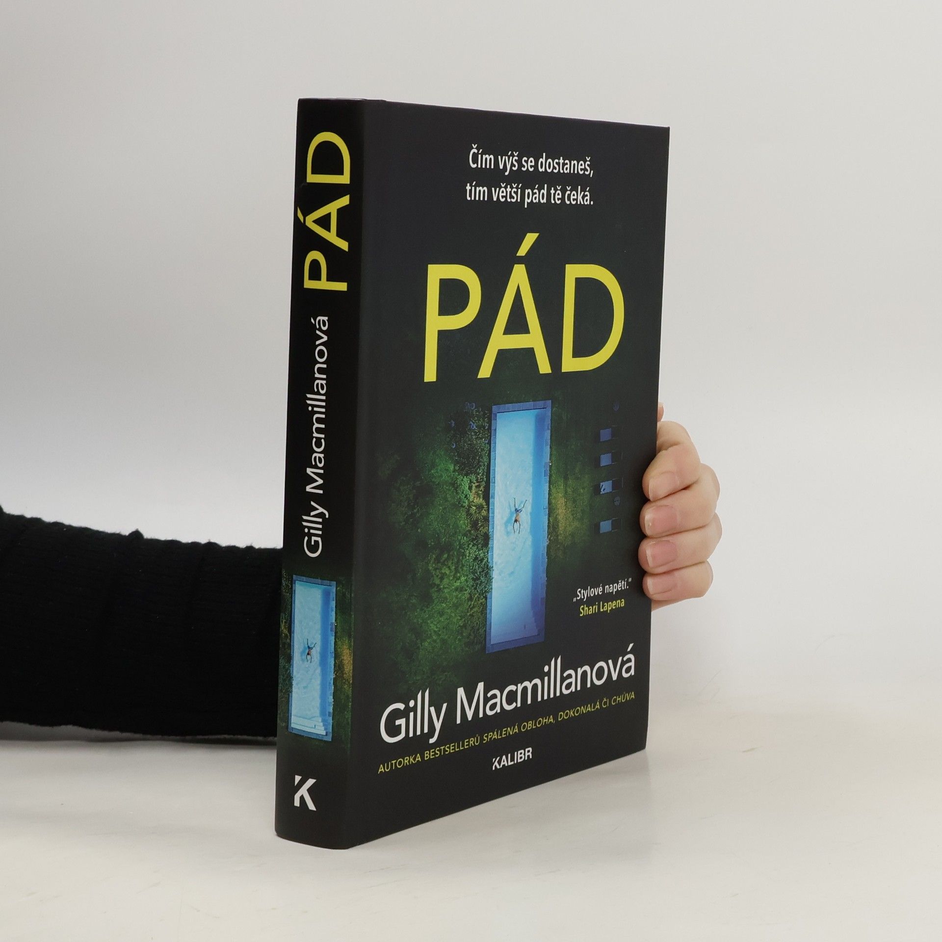 Gilly Macmillan Pád