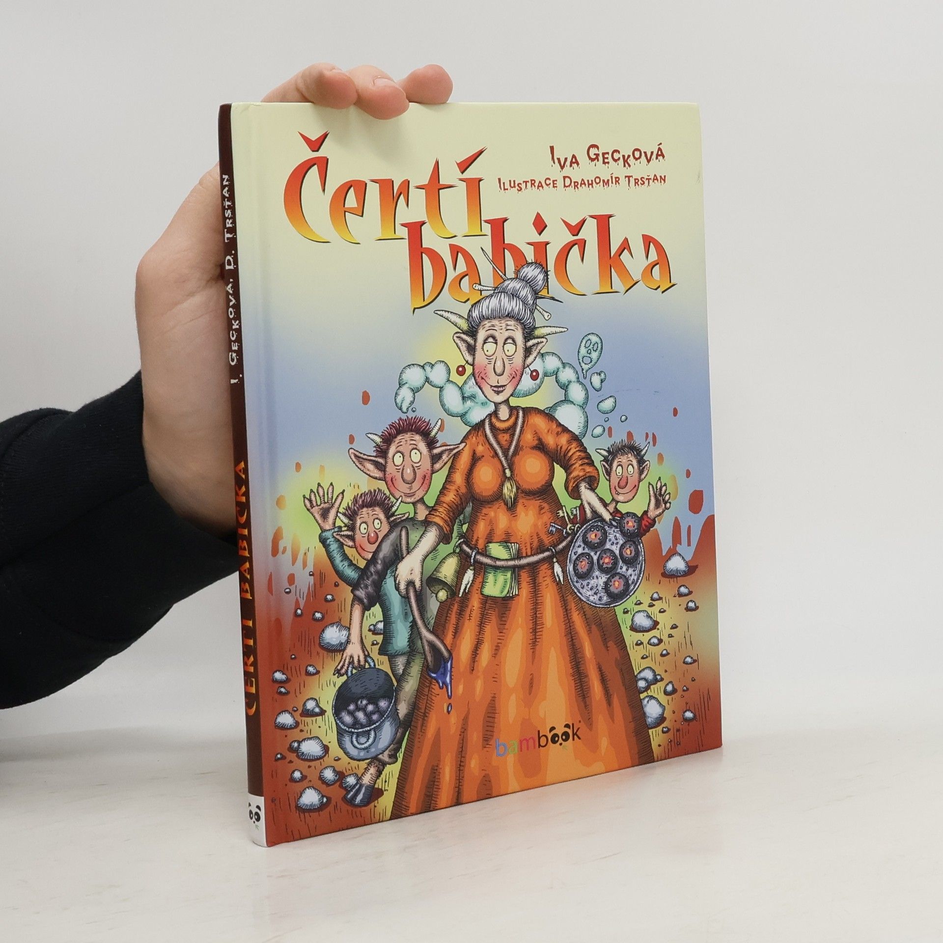 Iva Gecková Čertí babička