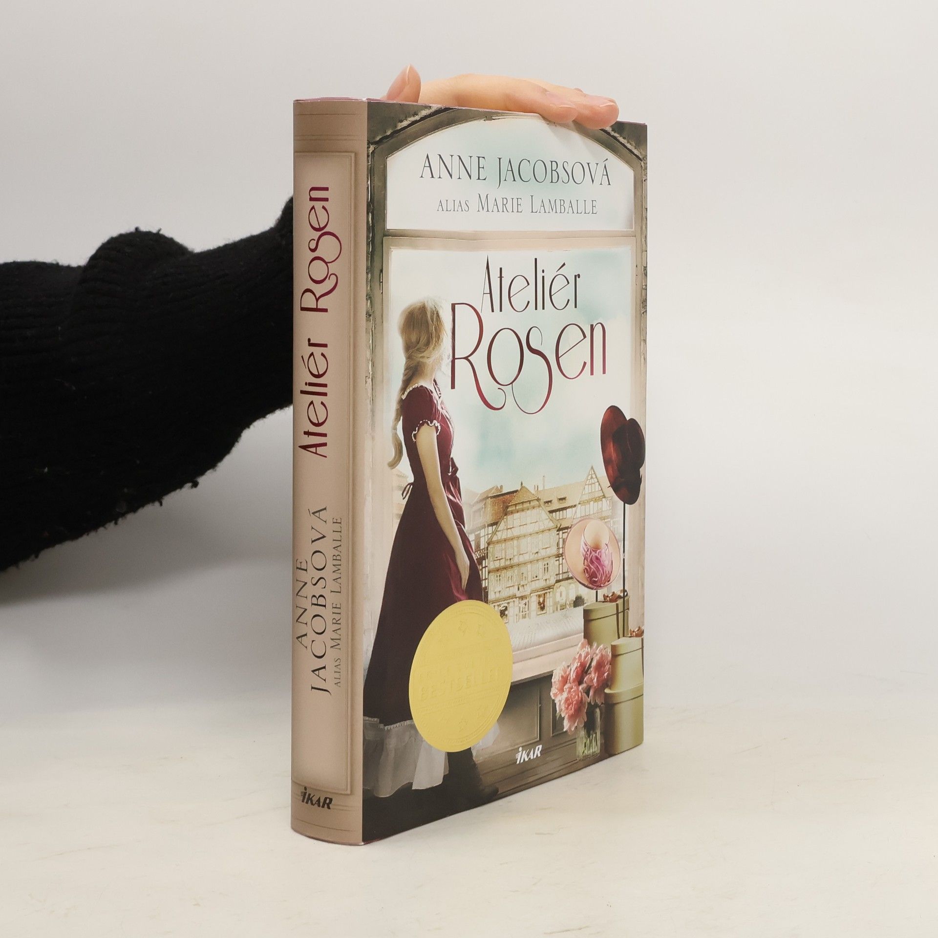 Anne Jacobs Ateliér Rosen. Modistky z Tržní uličky