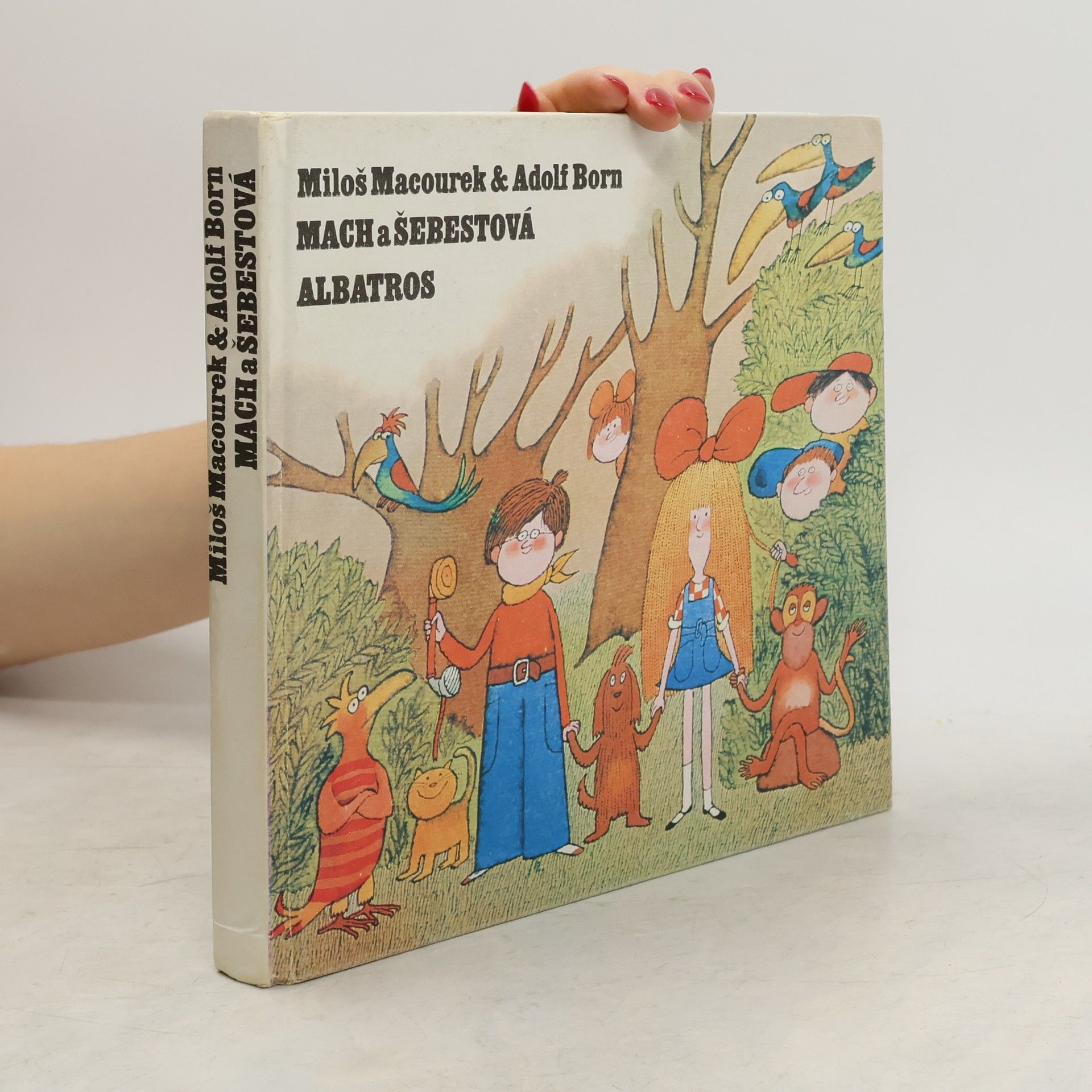 Miloš Macourek Mach a Šebestová